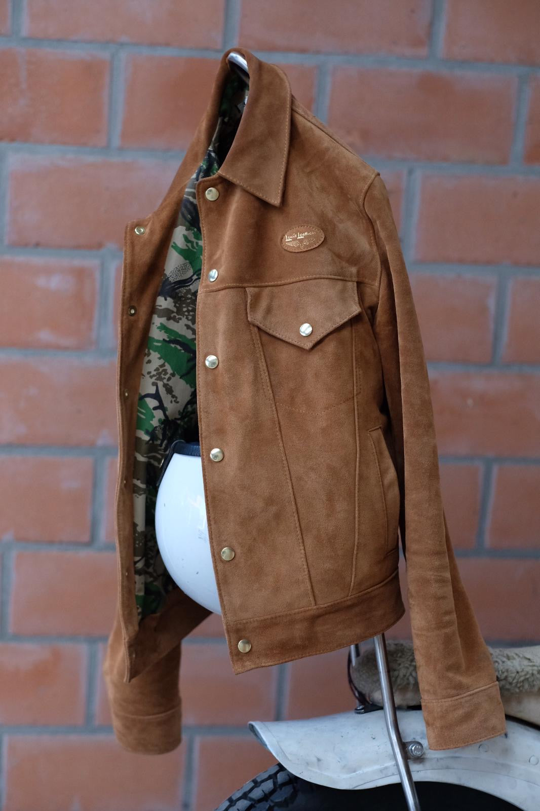 Lewis leathers western jacket sales