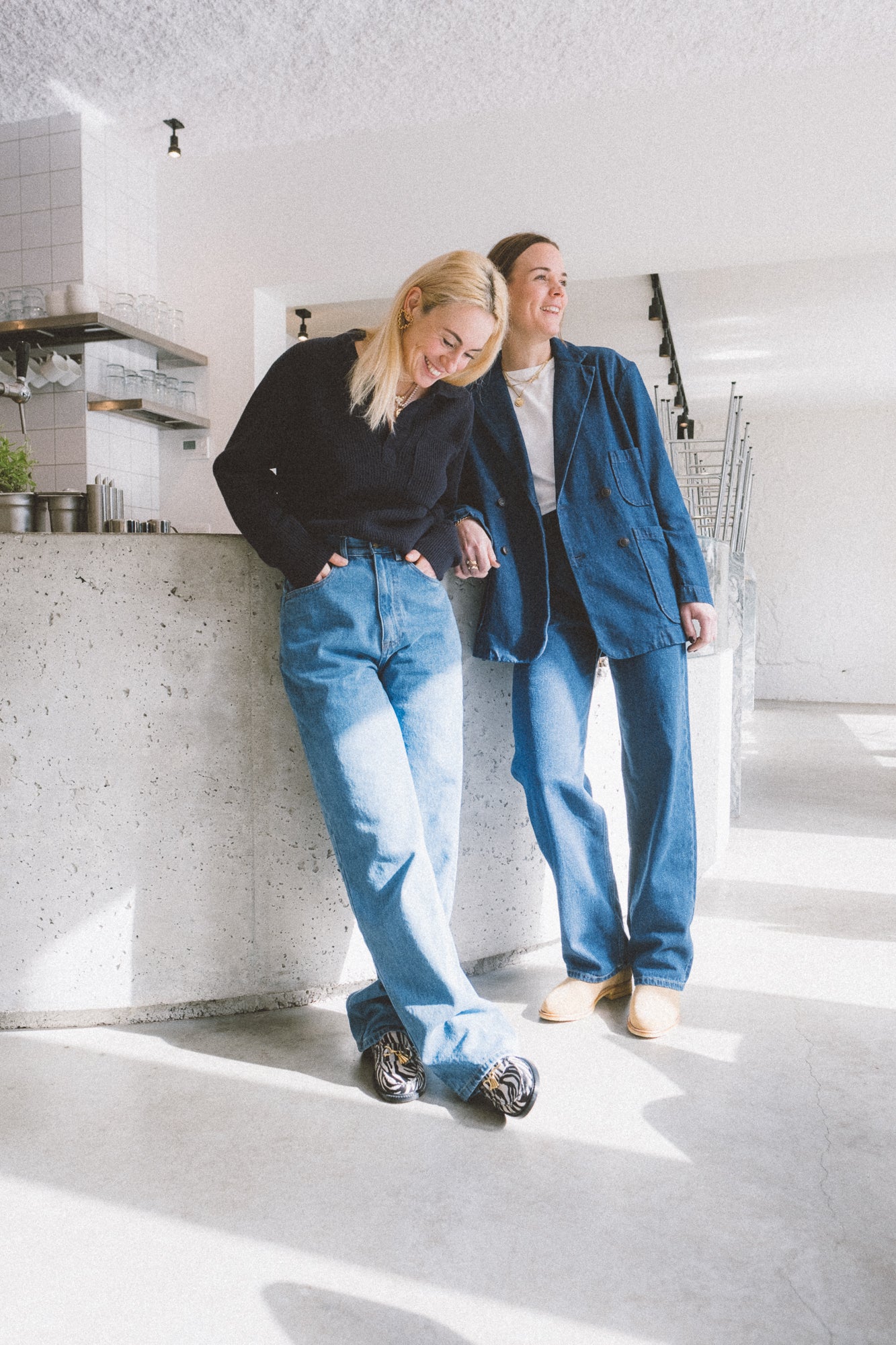 Tine & Lisa Team Tinsel. Eat Dust