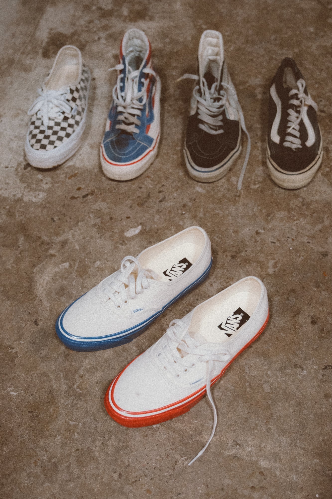 靴 vans Authentic style44 Vans Style 44 • The Authentic – Eat Dust