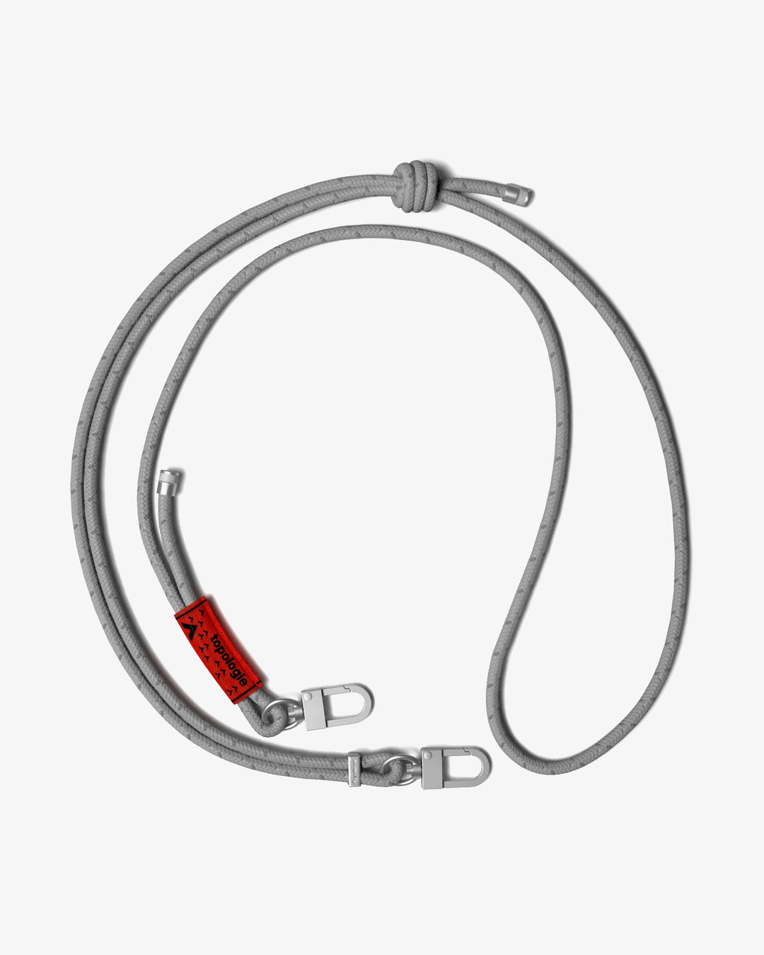 Topologie Wares Straps 6.0mm Rope Strap Slate Reflective