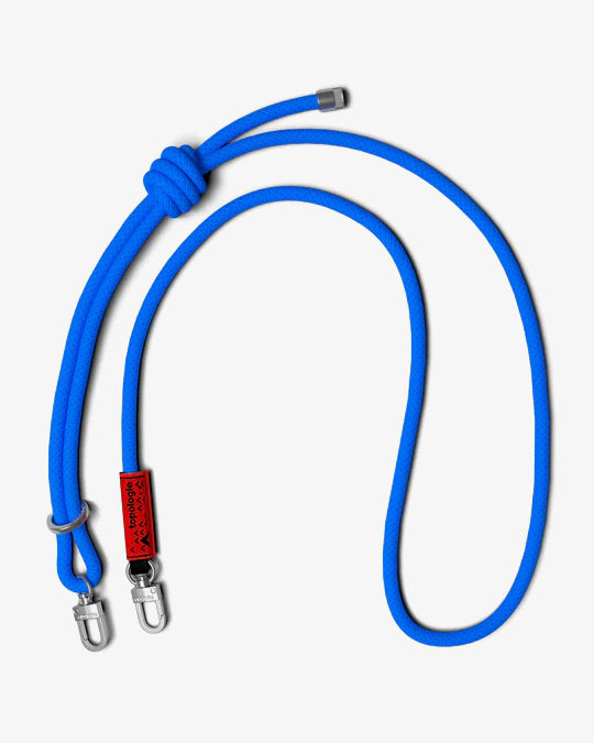 Topologie Wares ストラップ 8.0mm ロープストラップ フラッシュインクブルー