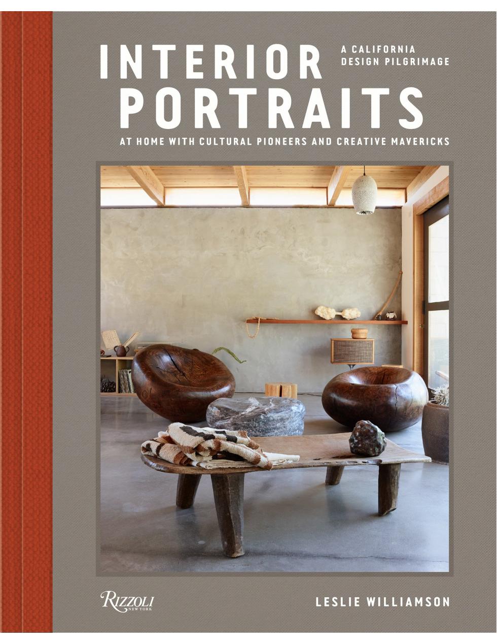 Book : Interior Portraits - At Home With Cultural Pioneers and Creative Mavericks