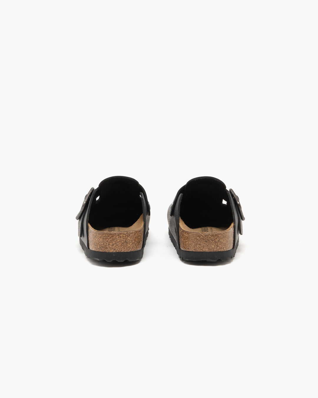 Birkenstock Boston Vintage Wood Black