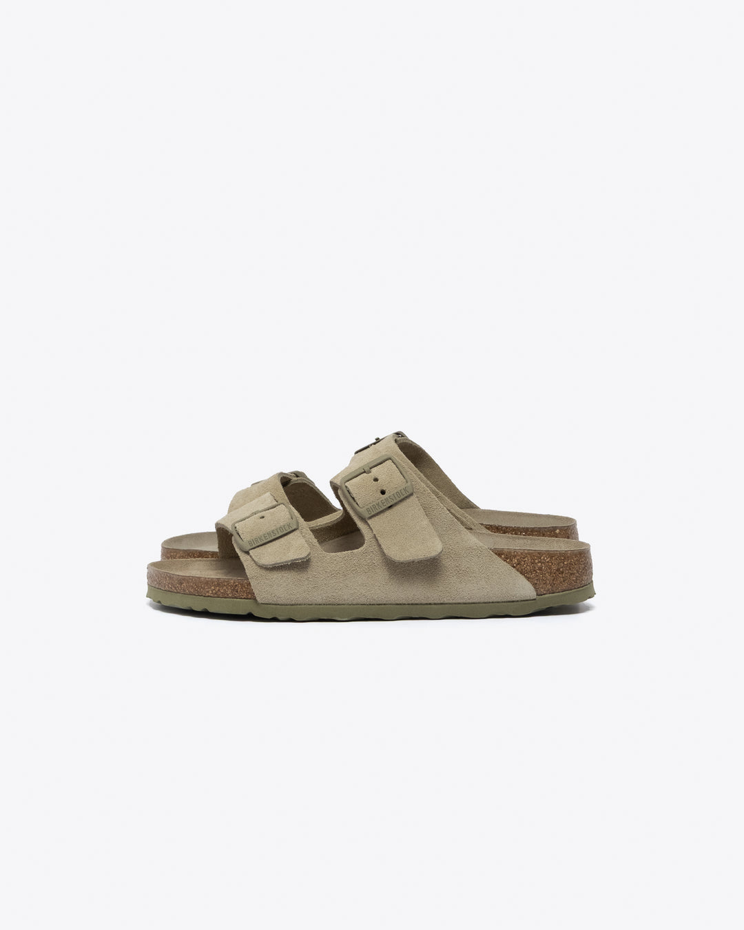 Birkenstock Arizona Faded Khaki