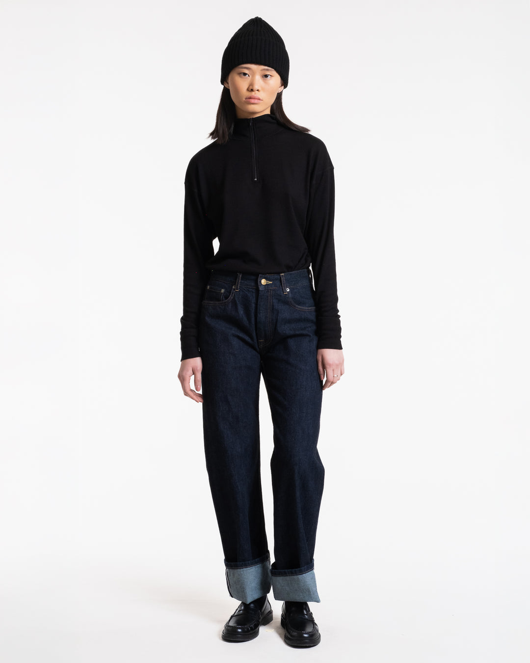 G.o.D Georgia Straight Selvedge Eco Denim