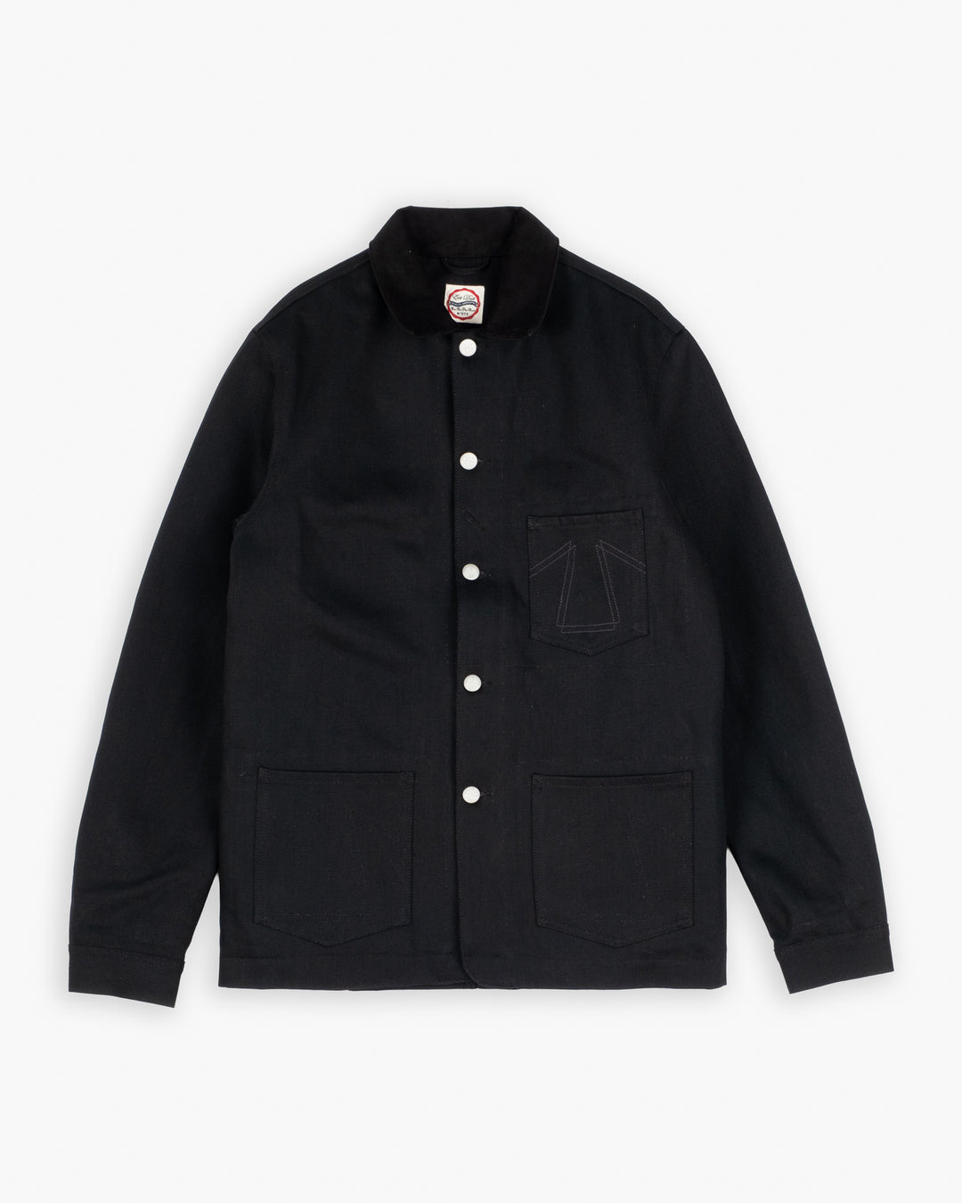 Chore Jacket 673 Black Denim