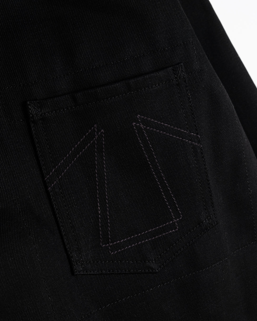 Chore Jacket 673 Black Denim