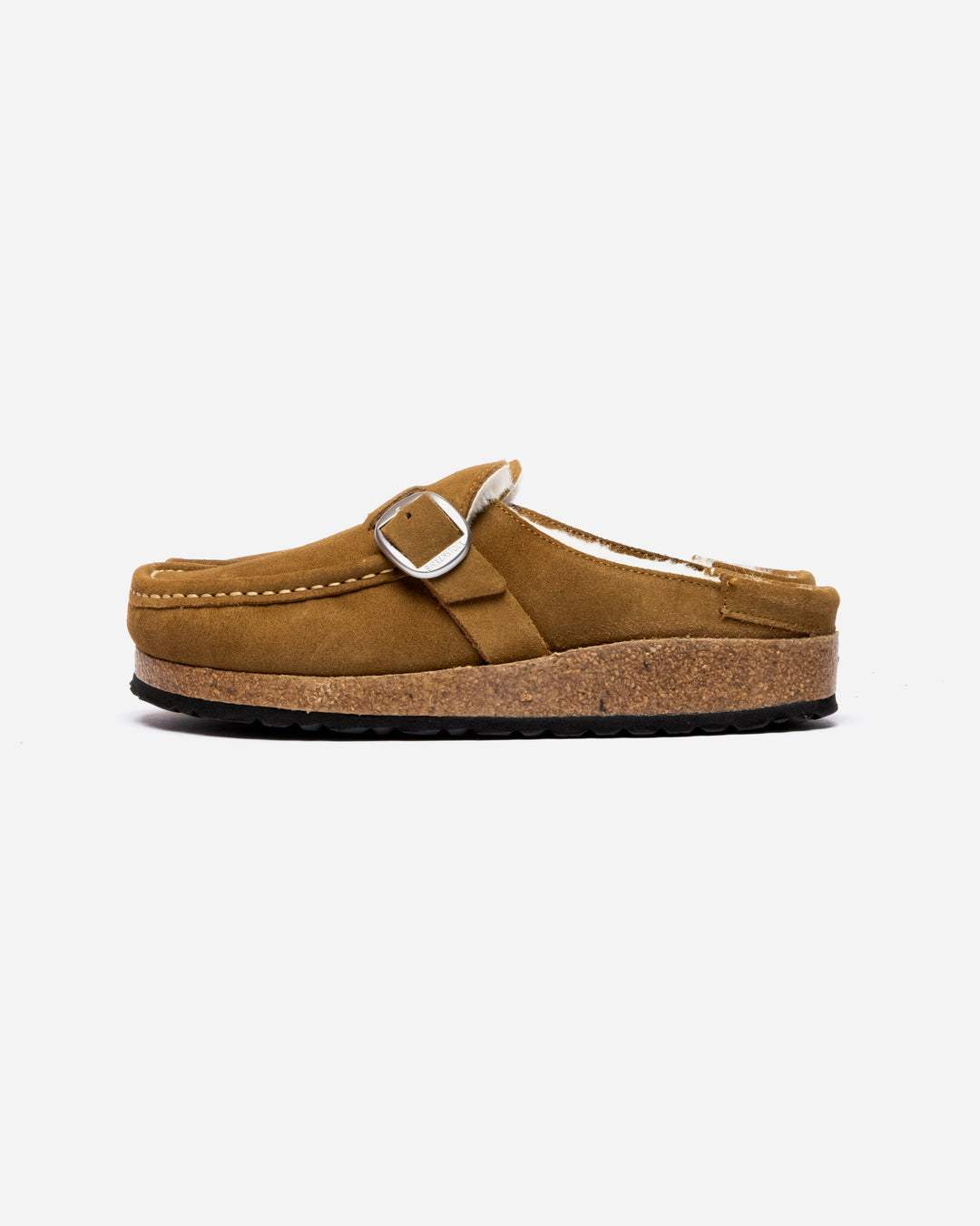 Birkenstock Buckley Shearling Tea