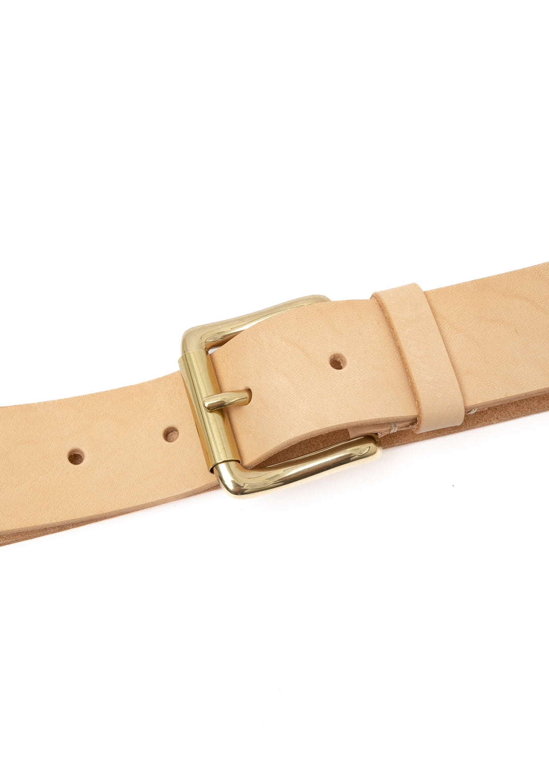 Leather Belt Roller Natural