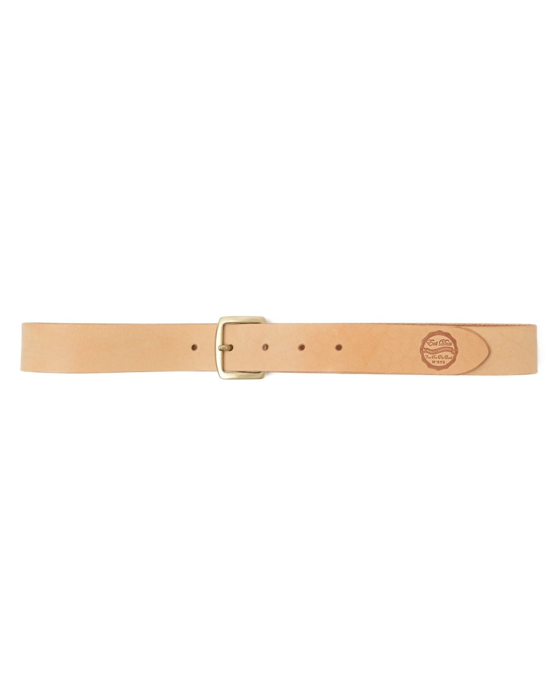 Belt Bridge Leather Natural