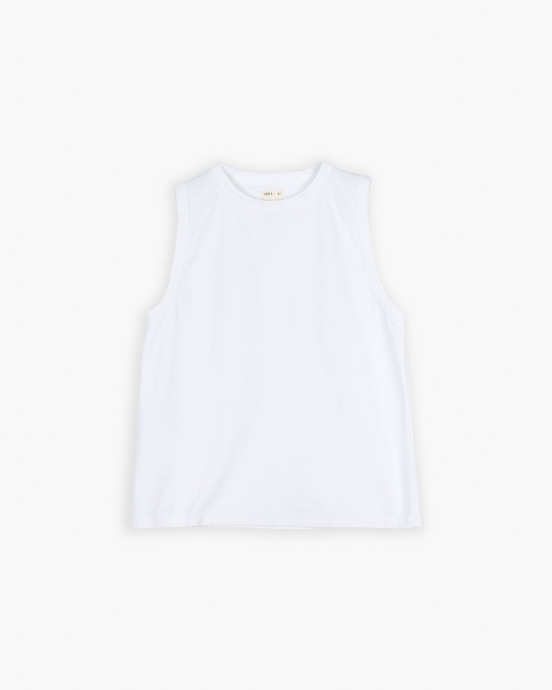 G.o.D Johnny T Organic Open End Jersey White