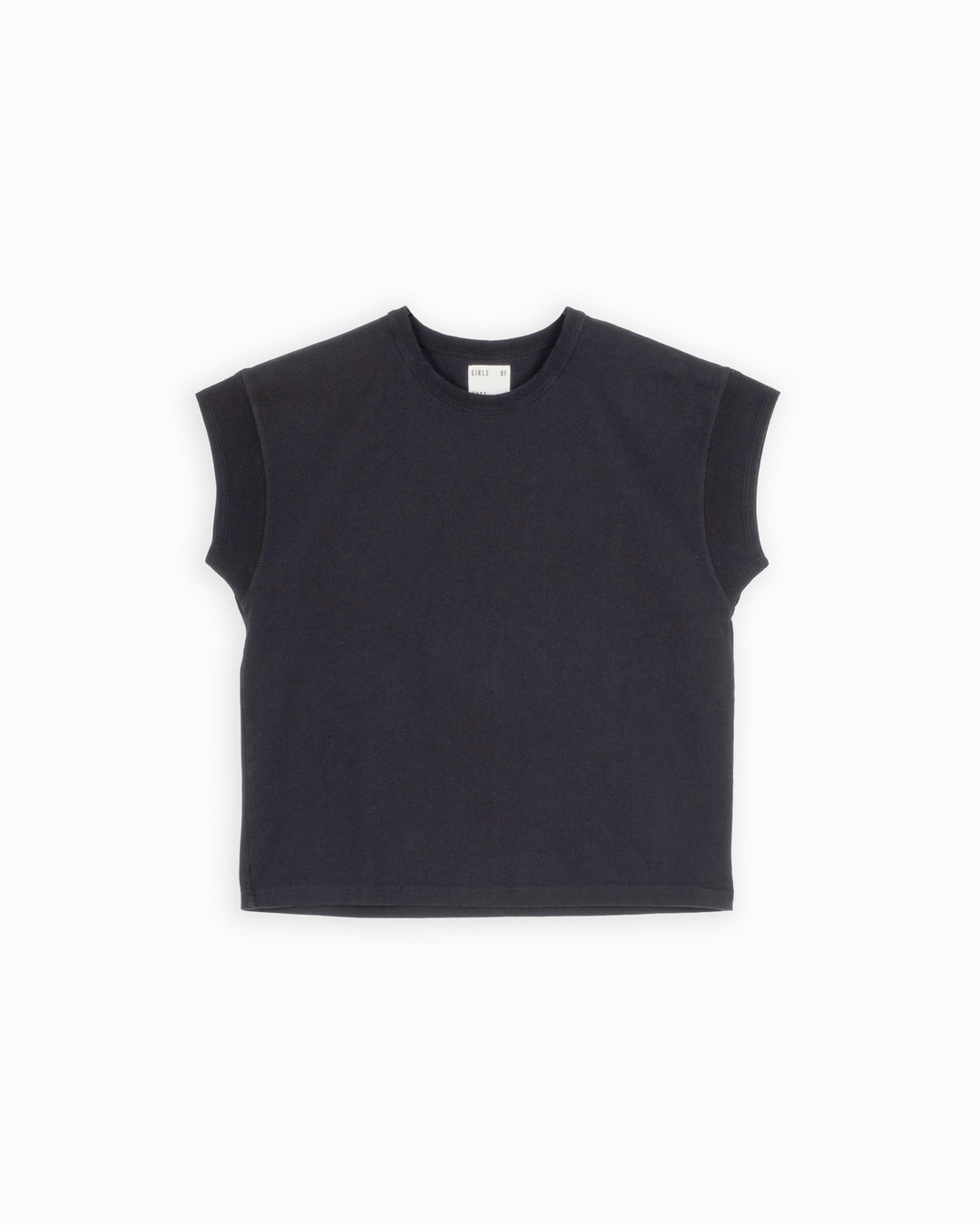 G.o.D Muscle T Heavy Flame Black