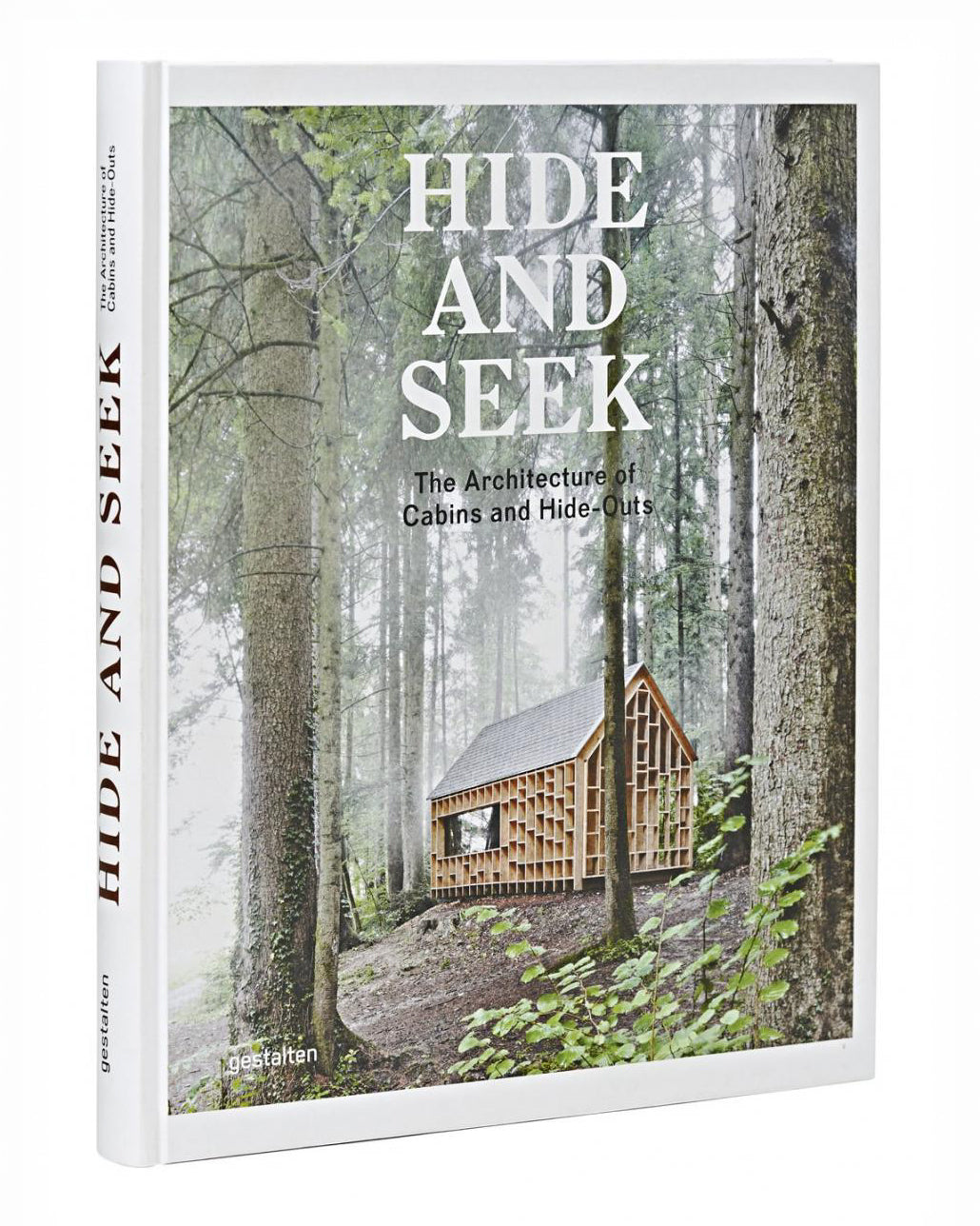 書籍:HIDE AND SEEK - The Architecture Of Cabins