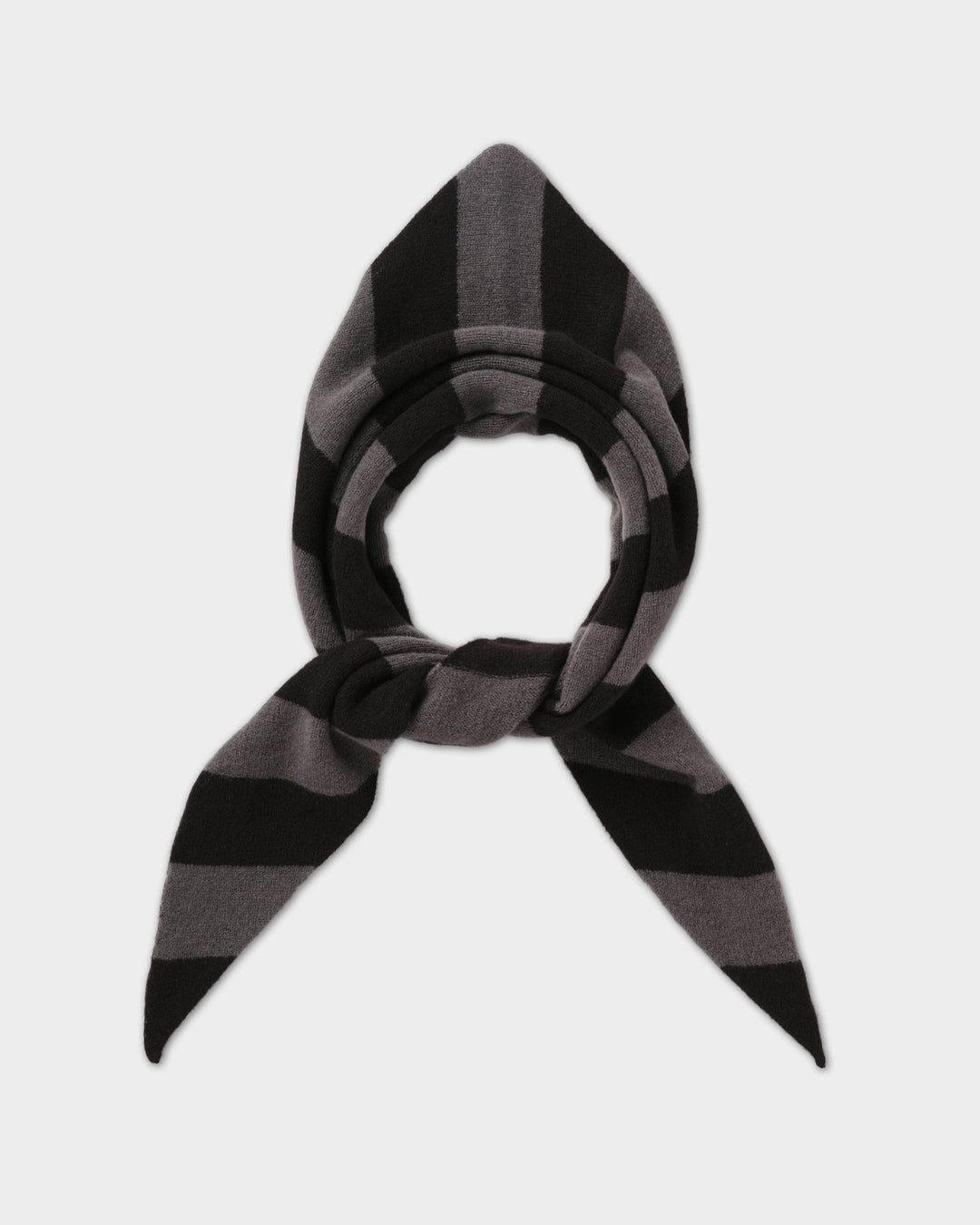 JG Large Stripe Triangle Black/Drill Grey
