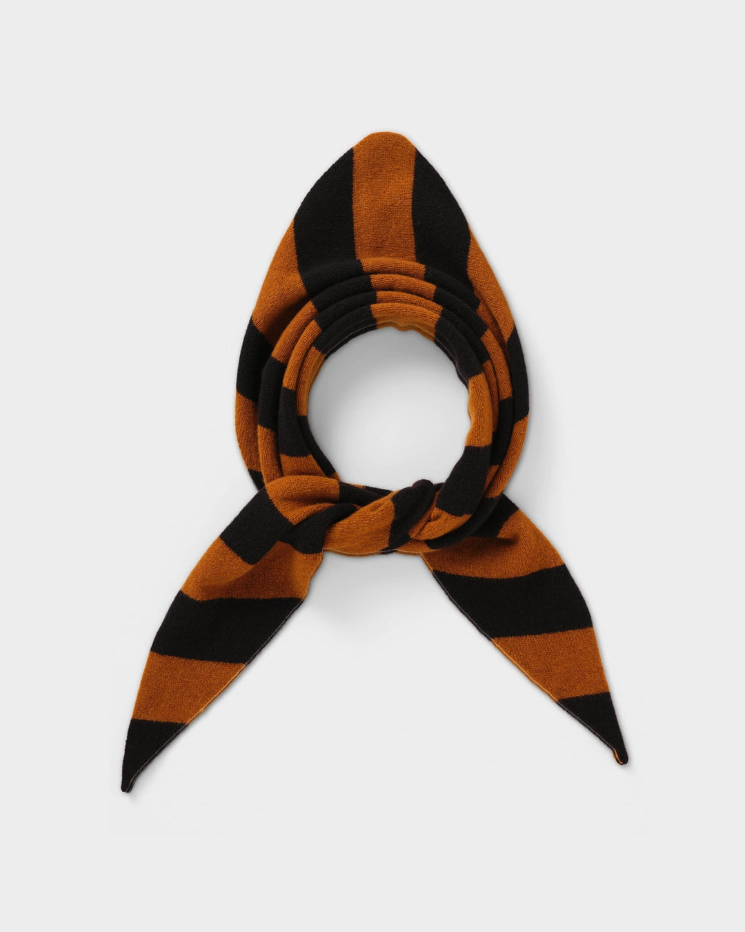 JG Large Stripe Triangle Black/Cumin