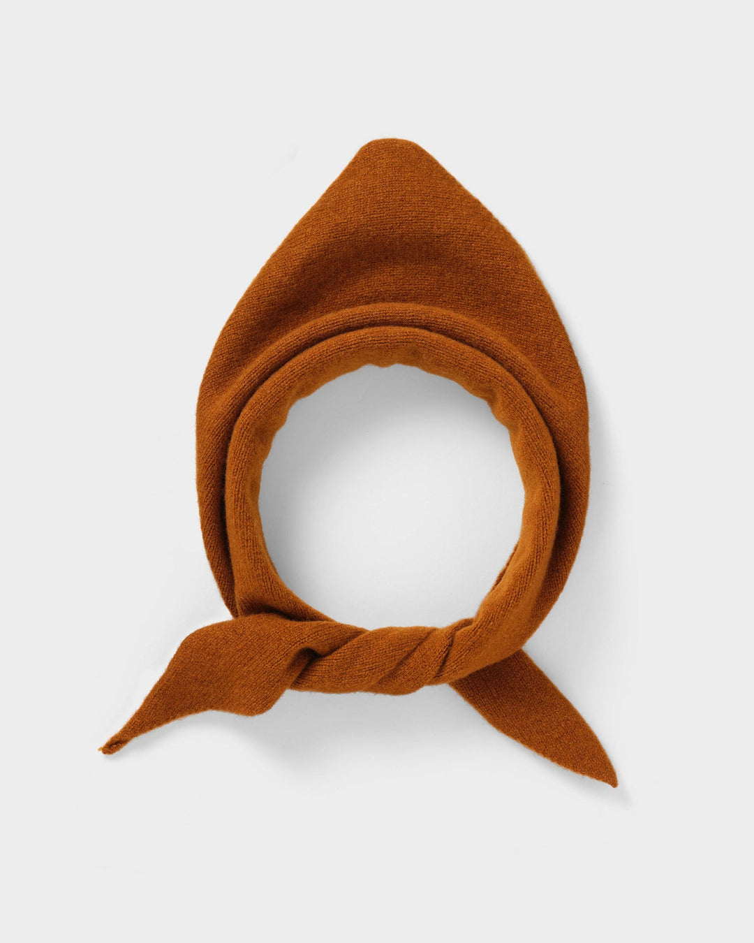 JG Plain Triangle Neckerchief Cumin