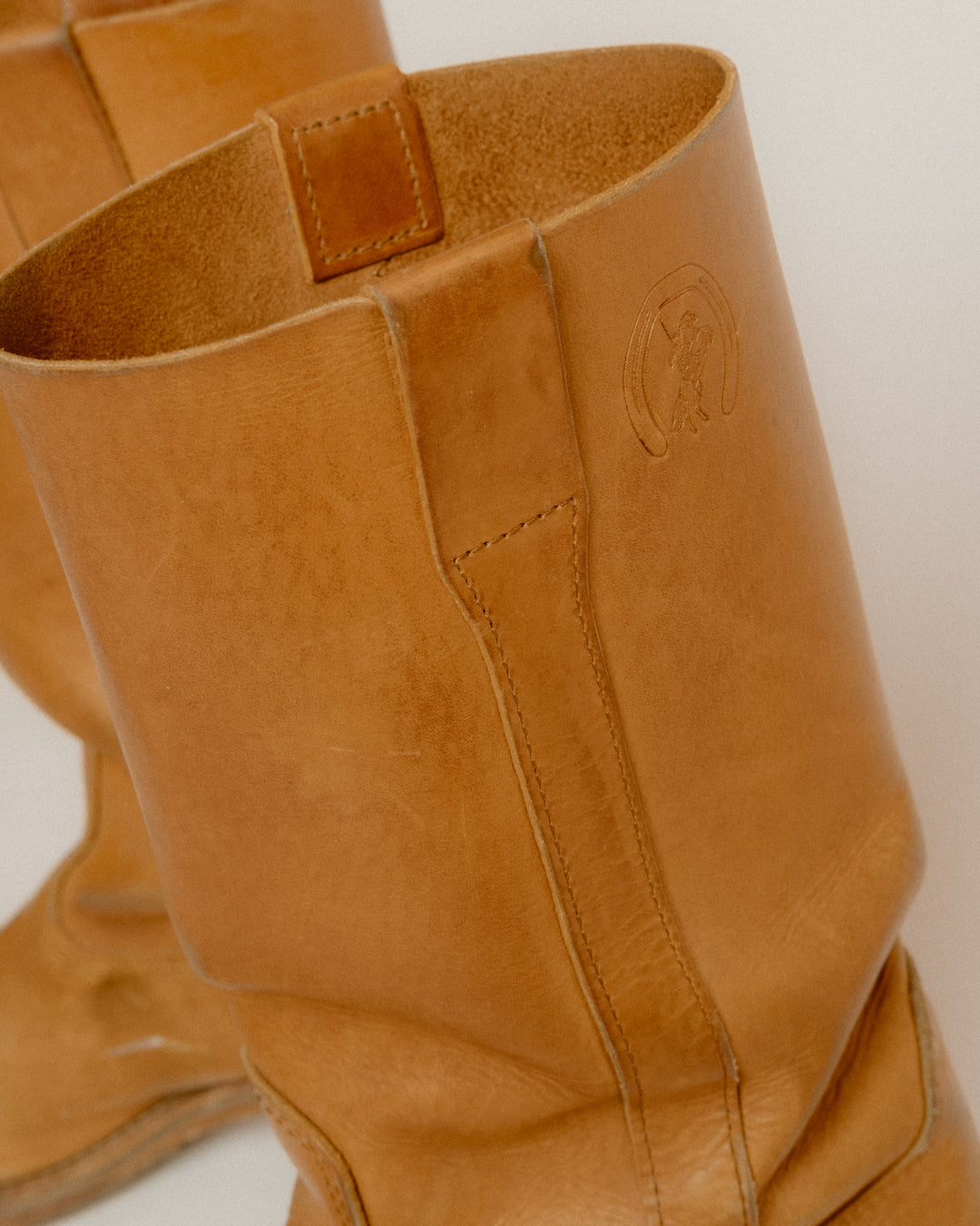 LBG Gardian Natural Calf Leather / Natural Outsole