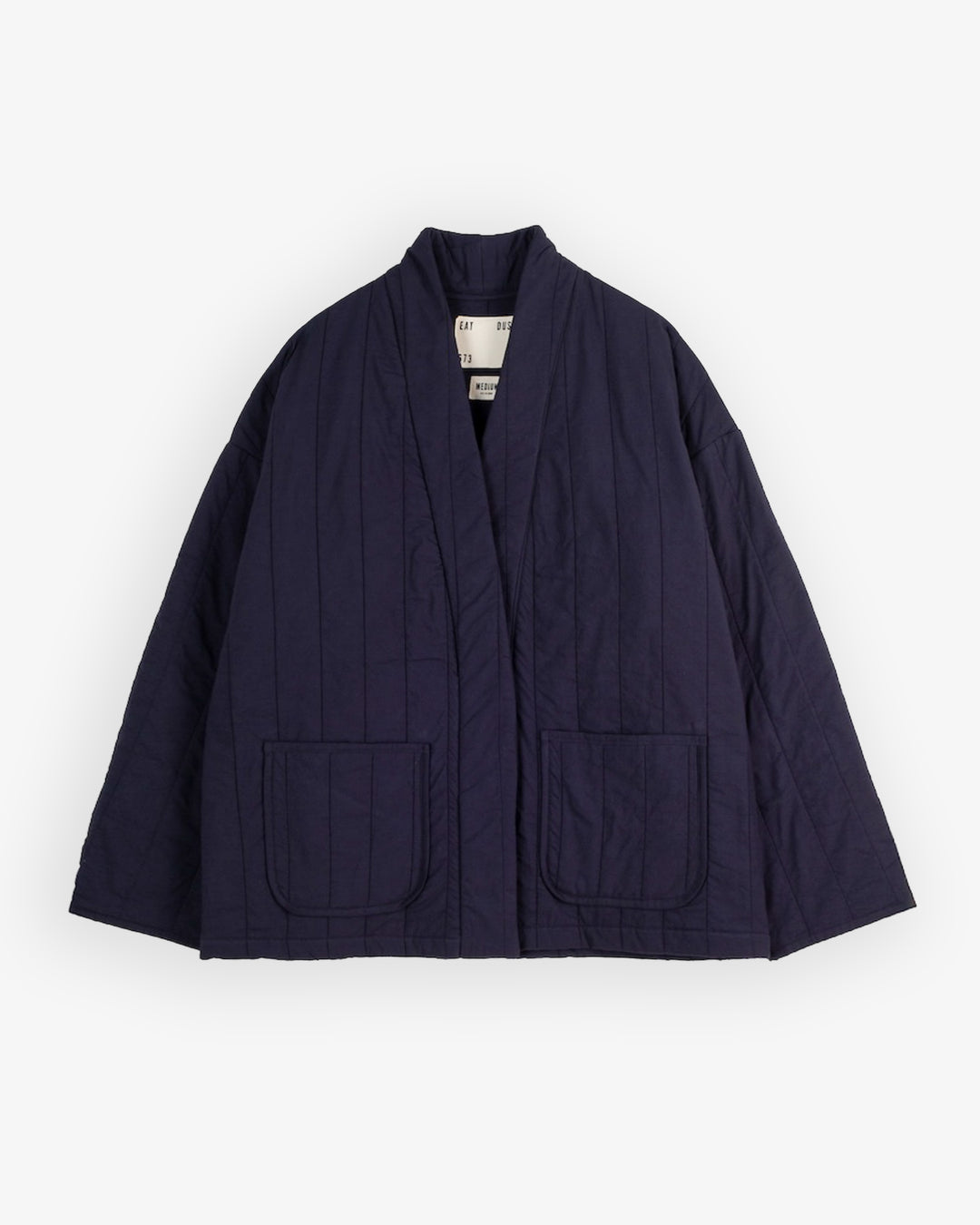 Edo Jacket Quilted Cotton Inkt