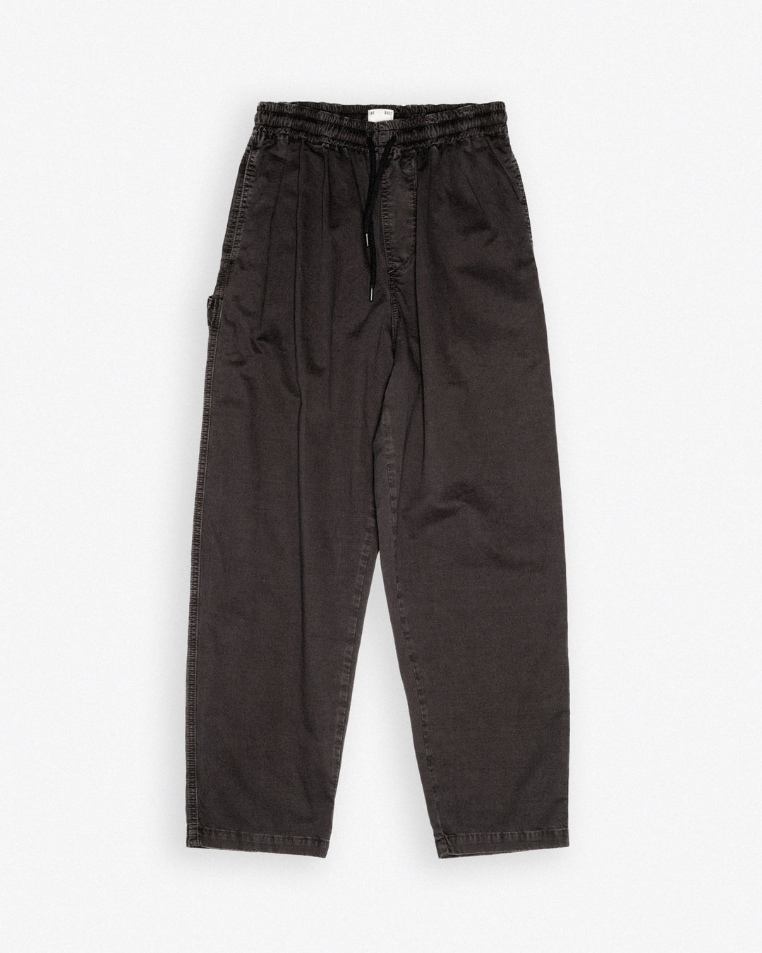 Gonz Pants Fine Broken Twill Asphalt