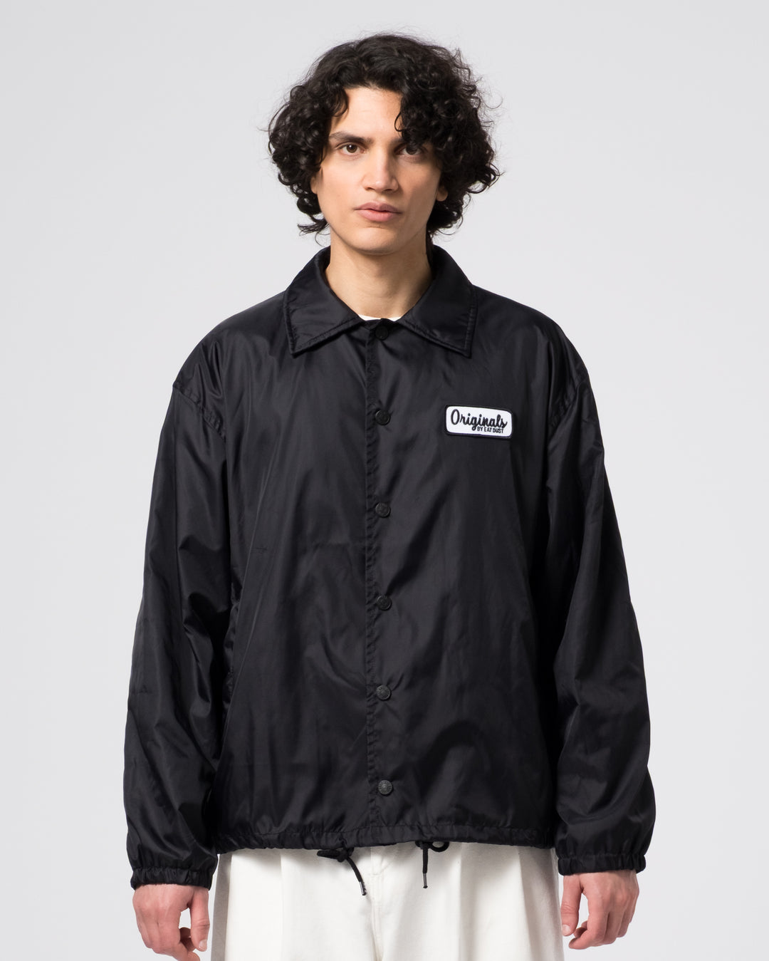Dago Jacket Originals ガレージ ナイロン ブラック