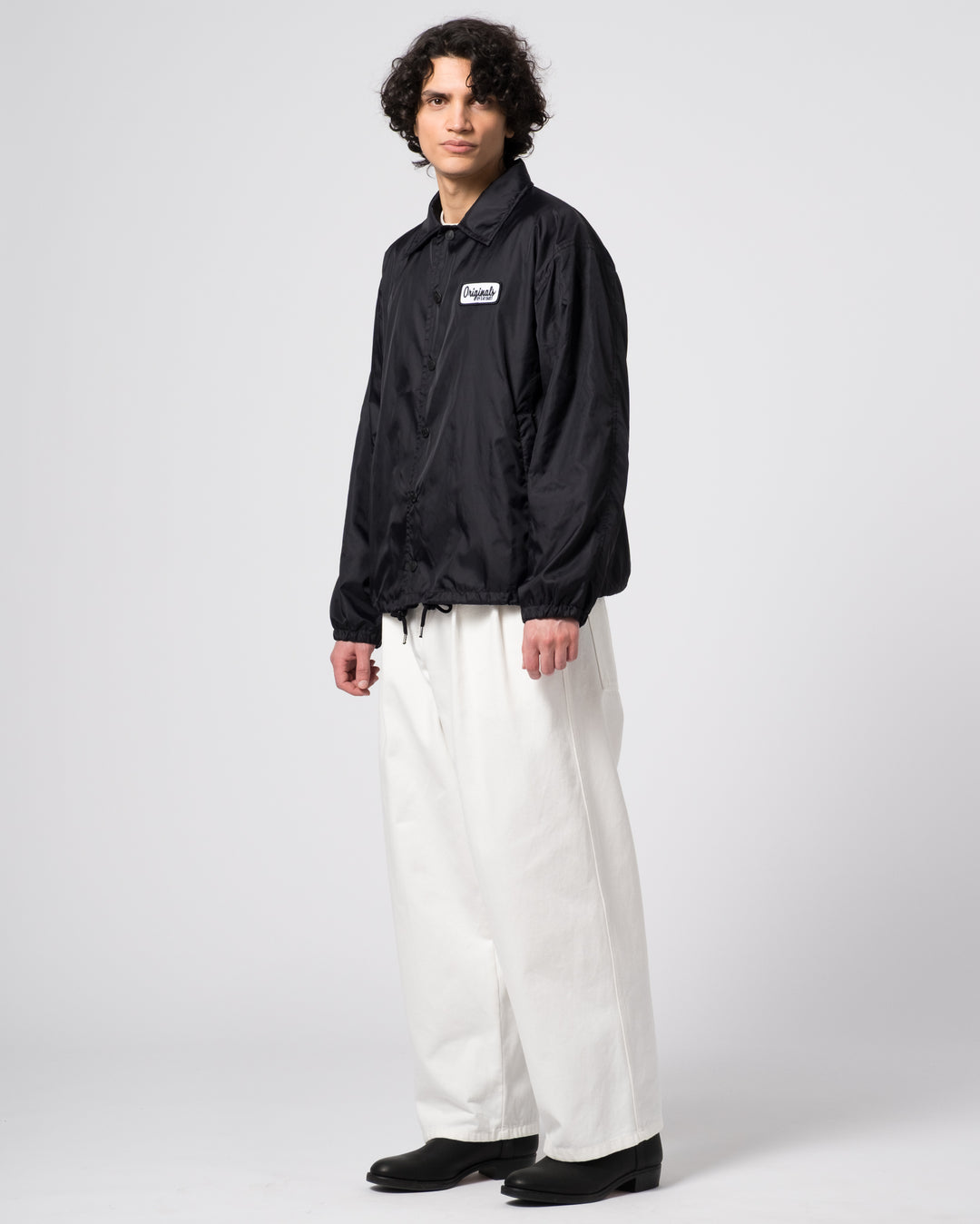 Dago Jacket Originals ガレージ ナイロン ブラック