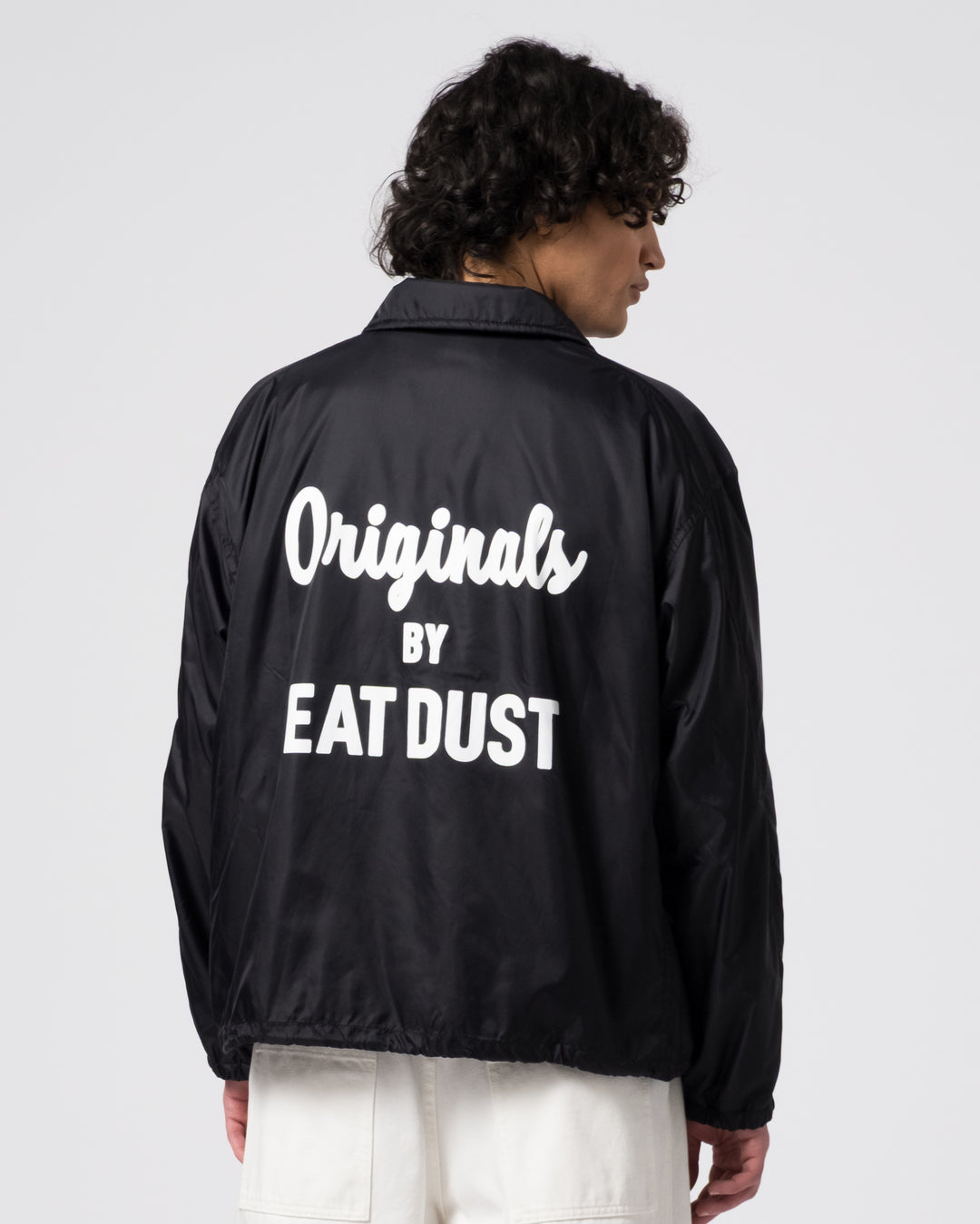 Dago Jacket Originals ガレージ ナイロン ブラック