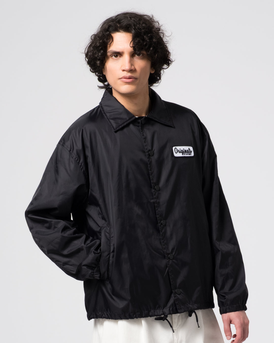 Dago Jacket Originals ガレージ ナイロン ブラック