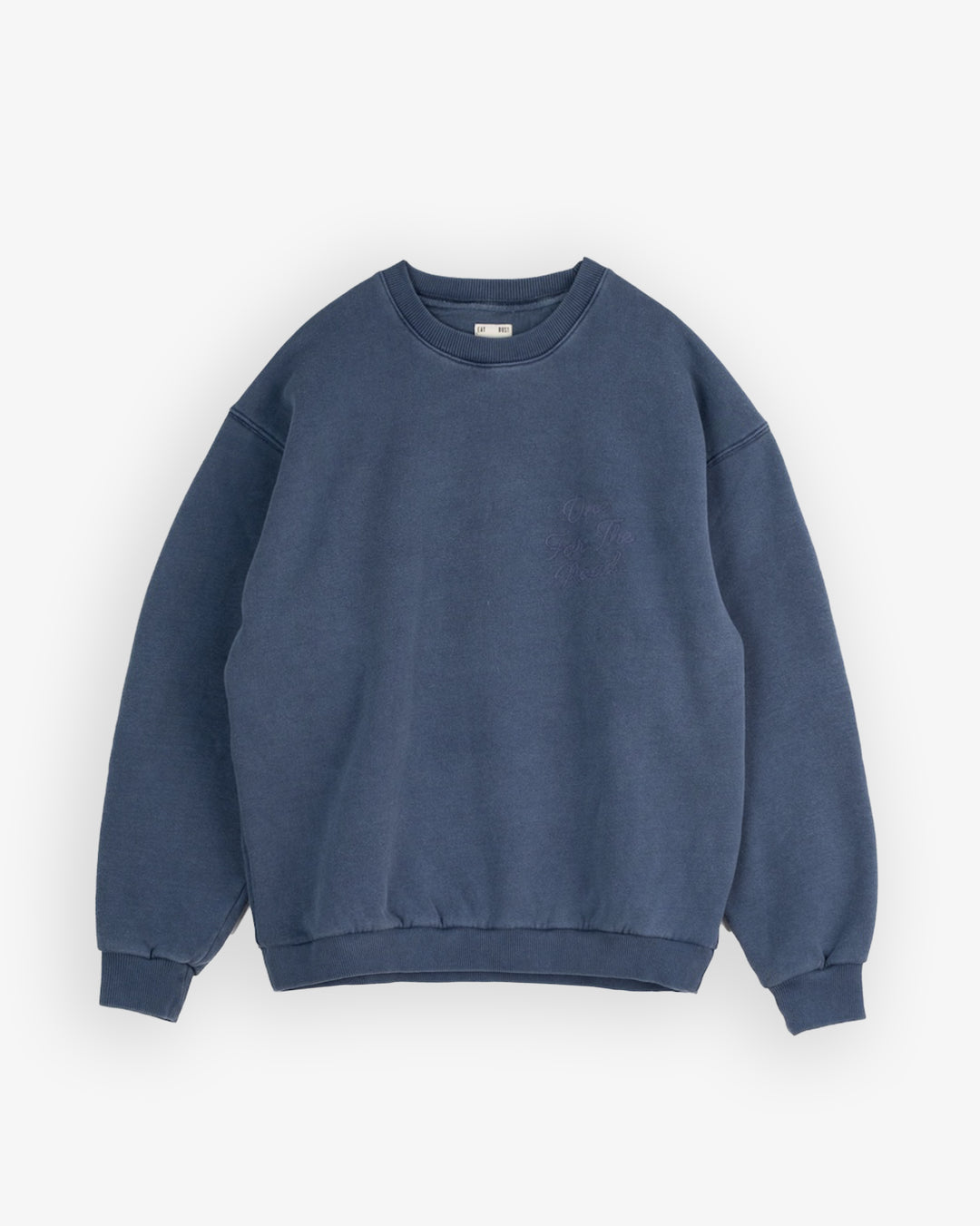 Detroit Sweater Basic Fleece Mallard Blue