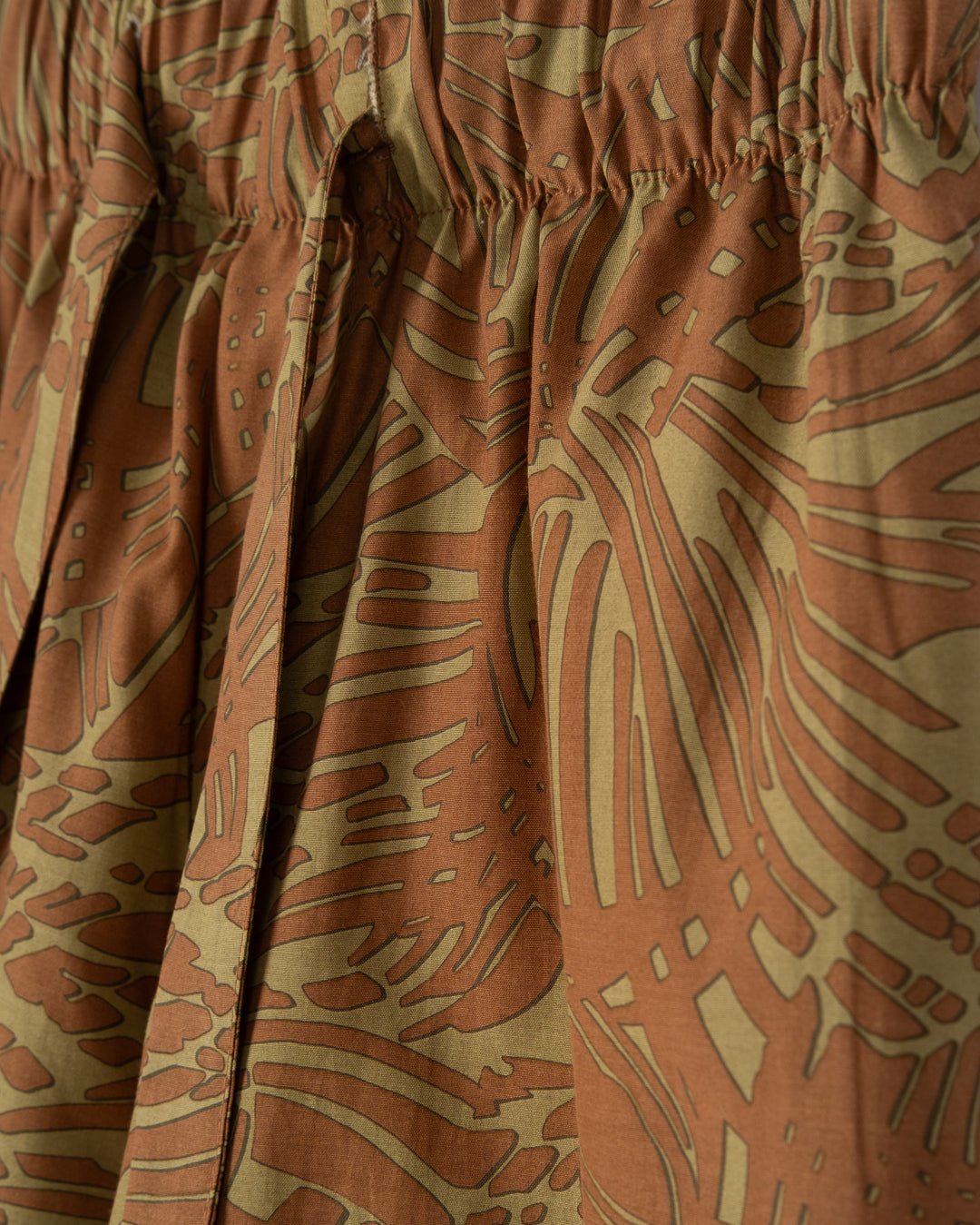 Summer Pyjama Bamboo Rayon Amber