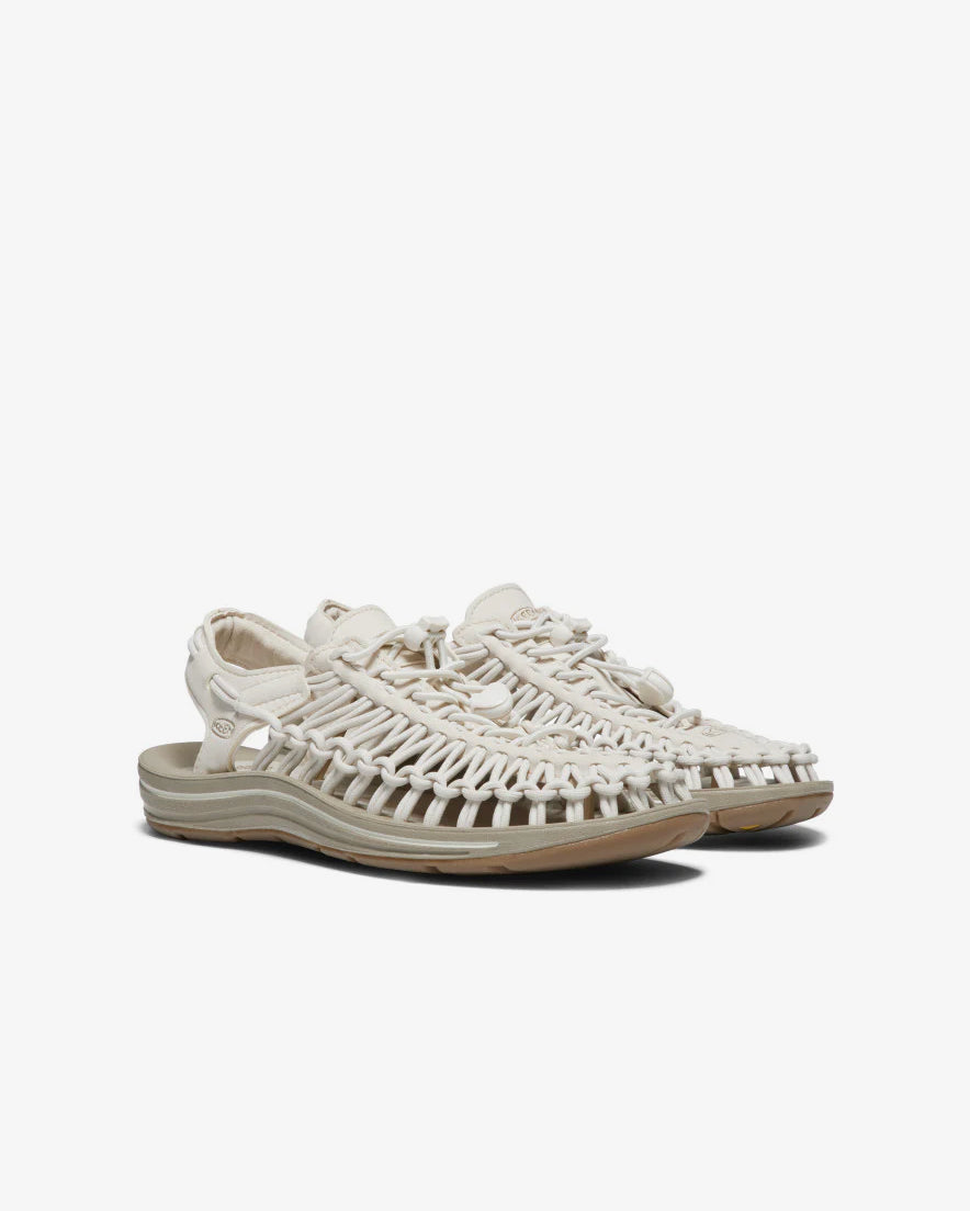 KEEN Women's Uneek : White/Cornstalk