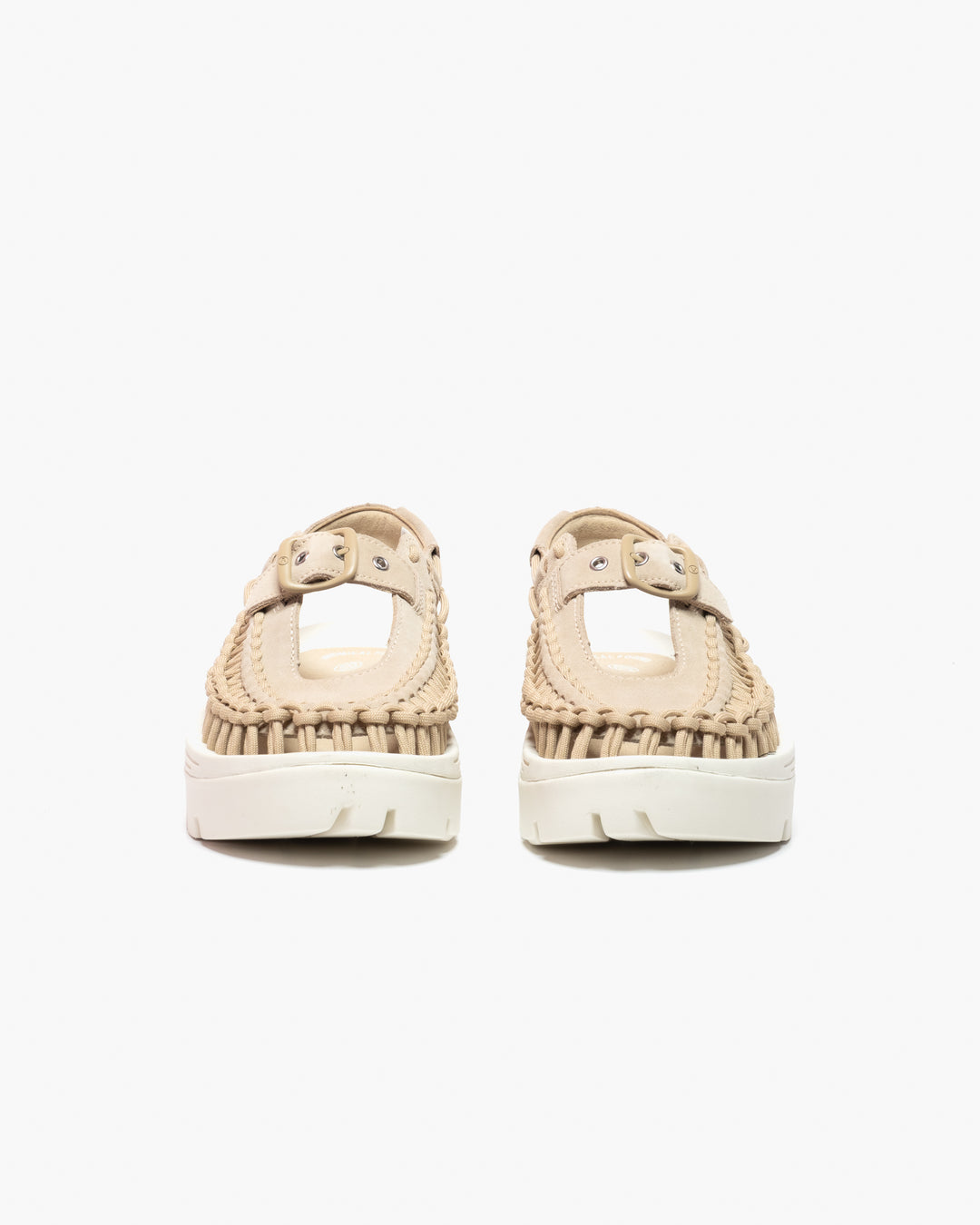 KEEN Uneek Platform Mary Jane : Safari/Star White