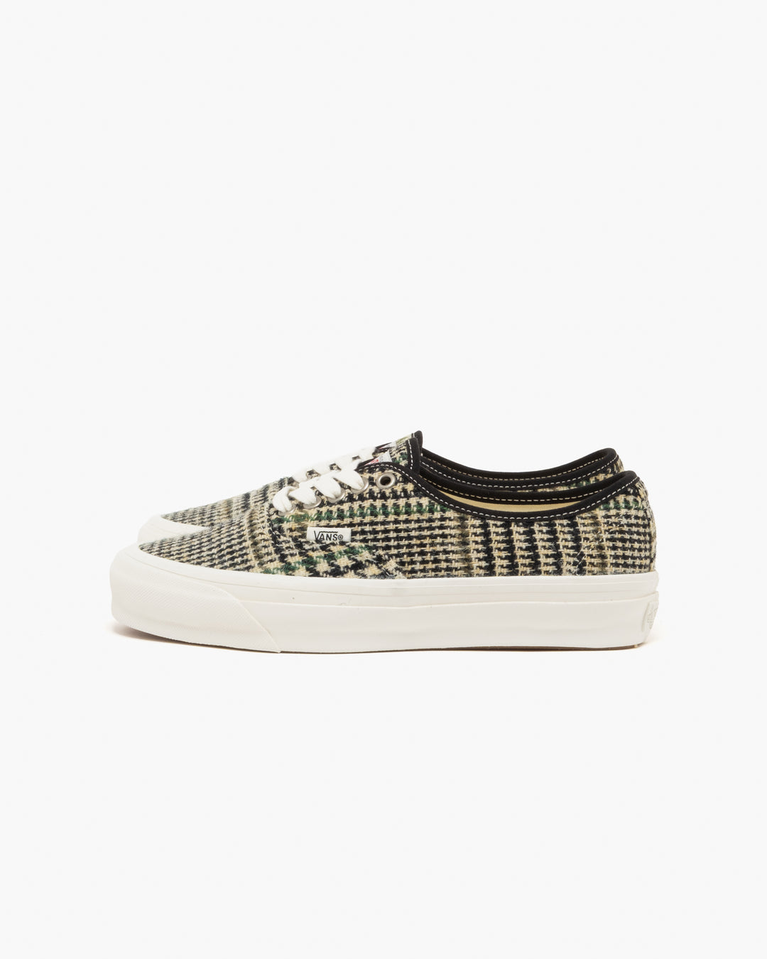 Vans LX Authentic 44 Harris Tweed Black/White
