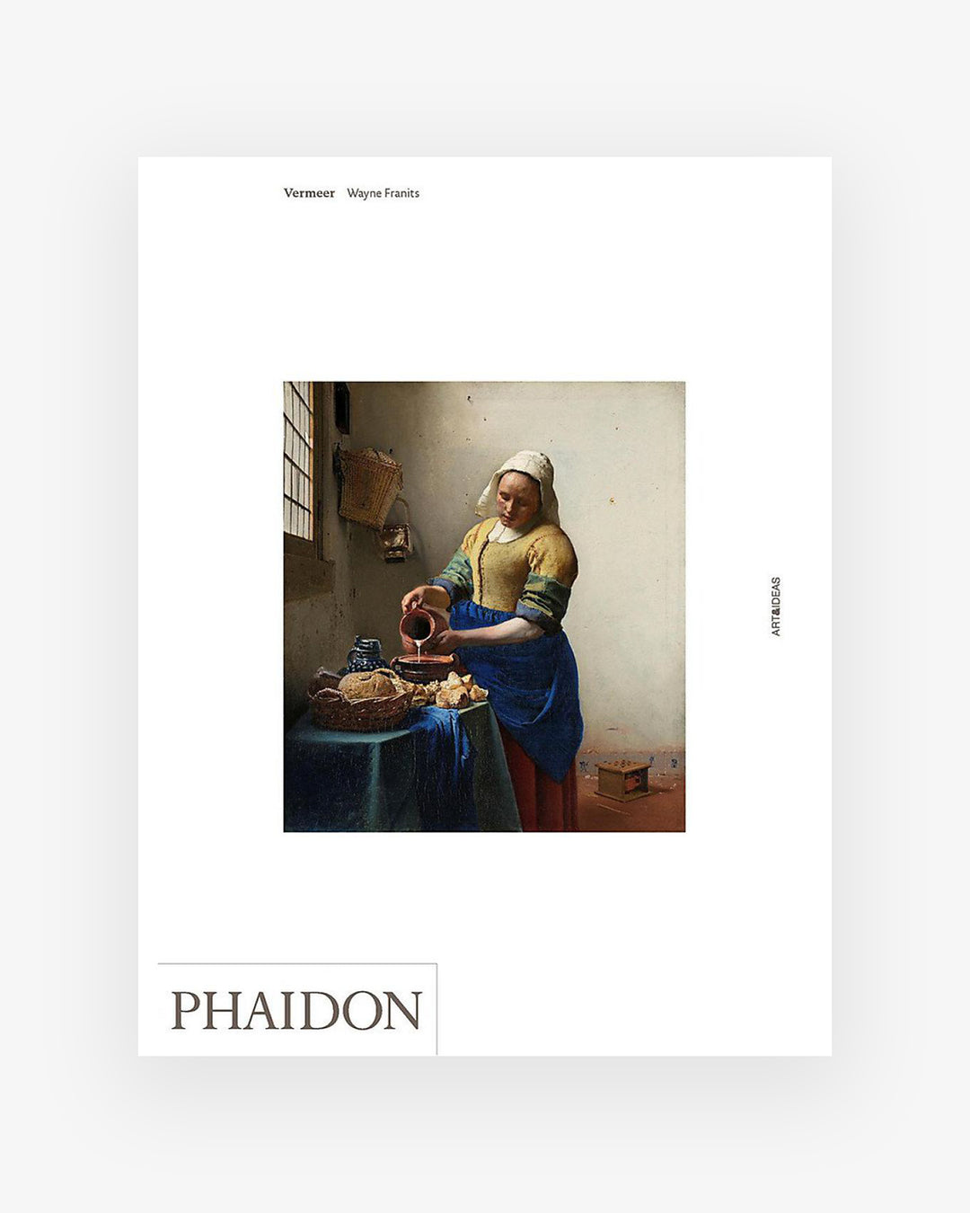 Book: VERMEER - Art & Ideas