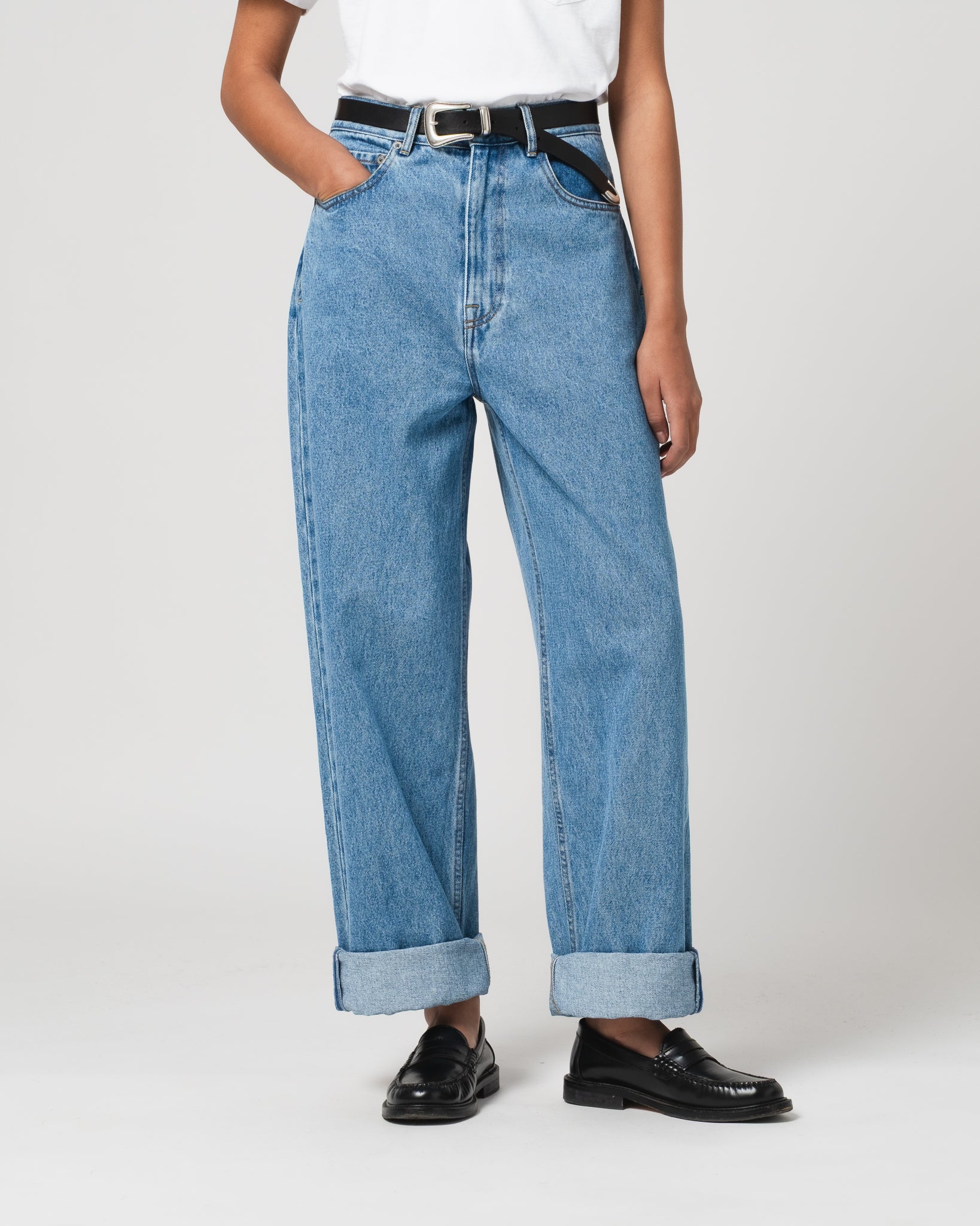 G.o.D Zoe Generation Denim Bleach – Eat Dust