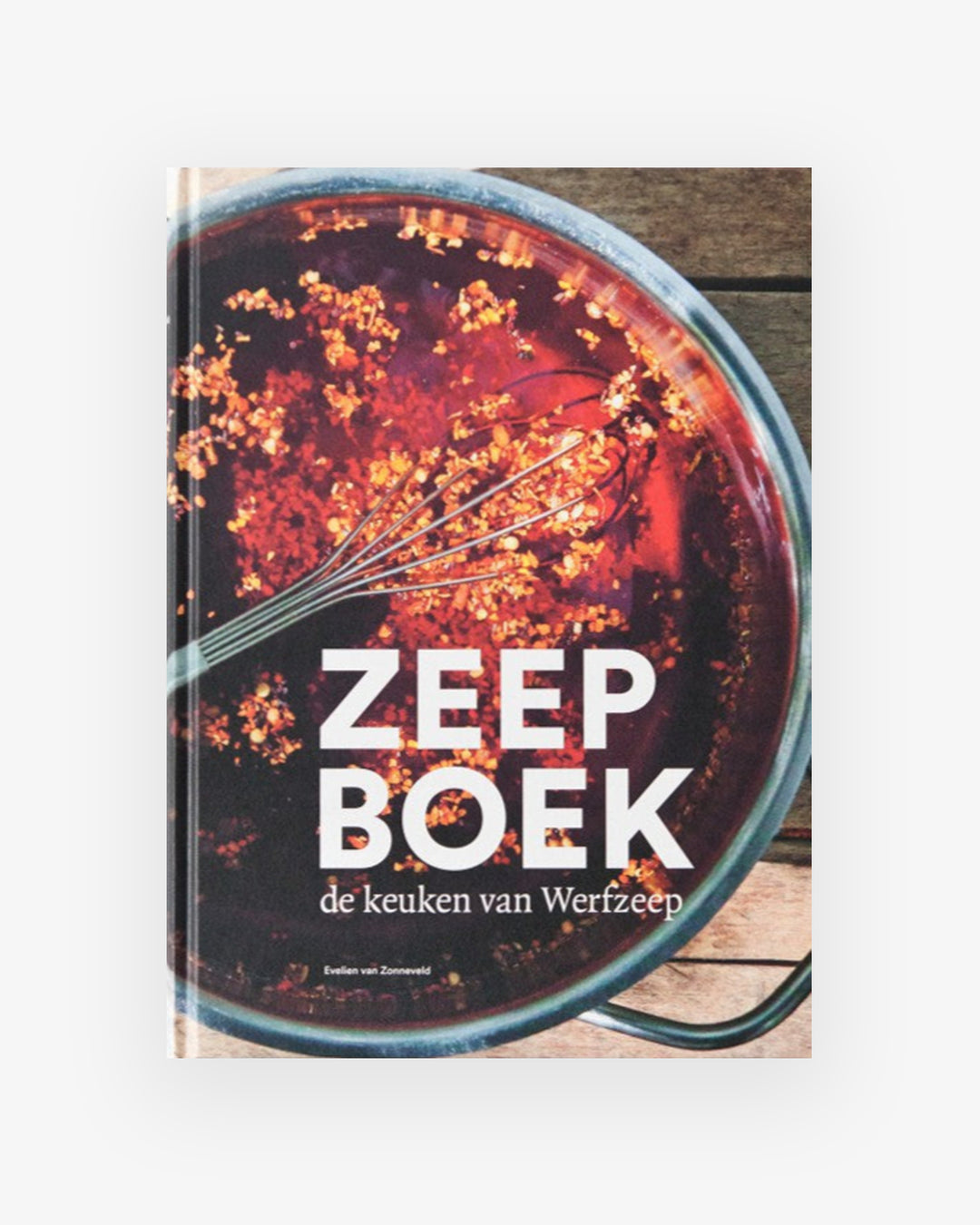 書籍:ZEEPBOEK - De Keuken Van Werfzeep