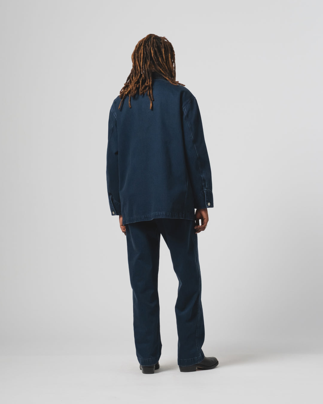 Alcatraz Jacket Enigma Denim Blue