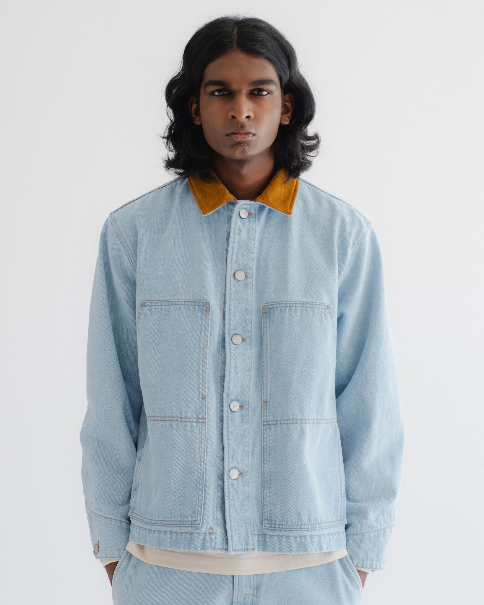 Arizona Jacket Generation Denim Blue/Bleached – Eat Dust