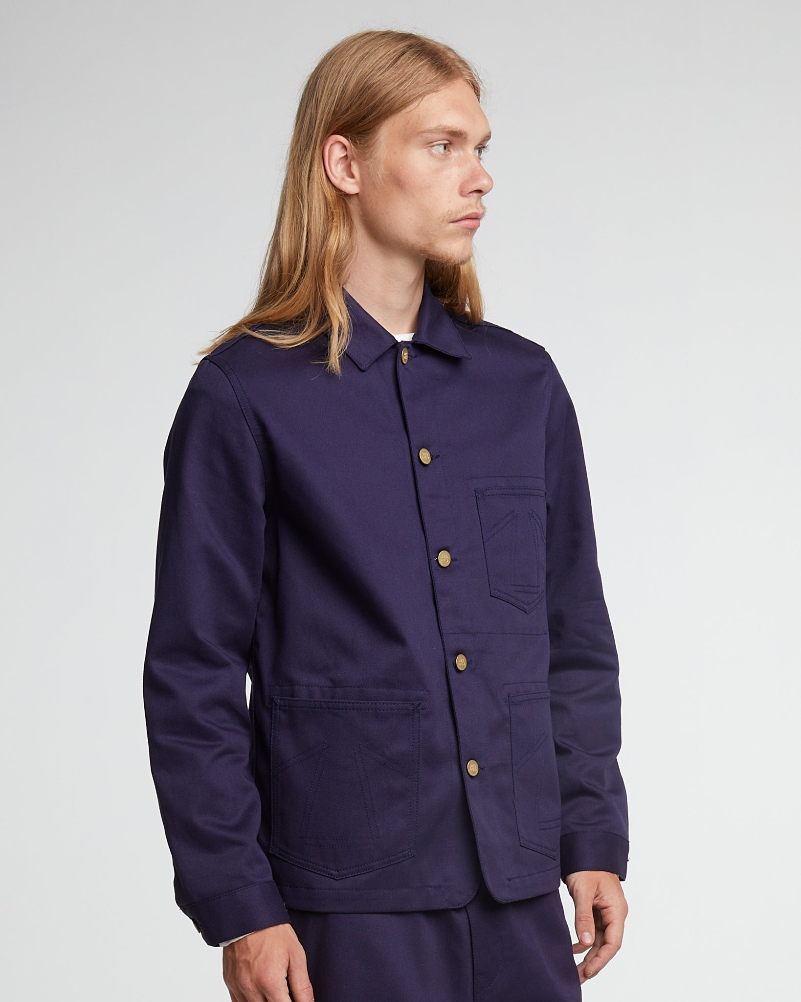 Nevermind Unisex Chore Jacket