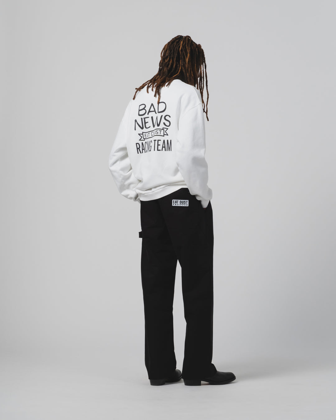 Oakland Chino + Badge Nebraska Cotton Black