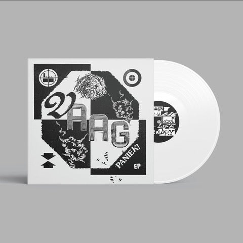 EP - Vaag : Paniek!  12" White Vinyl + Limited Edition Long Sleeve