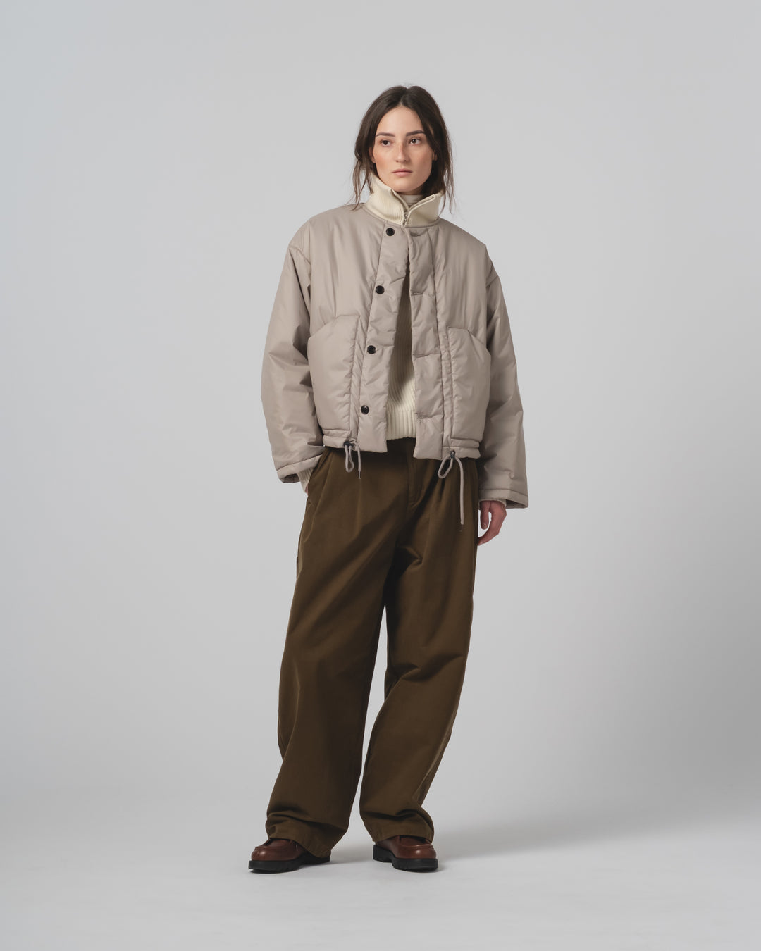 G.o.D Nuclear Jacket Padded Fury Nylon Oyster