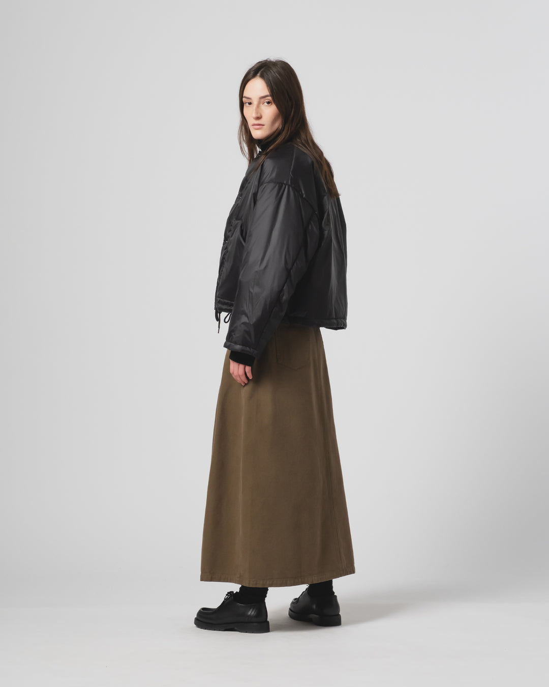 G.o.D Nuclear Jacket Padded Fury Nylon Black