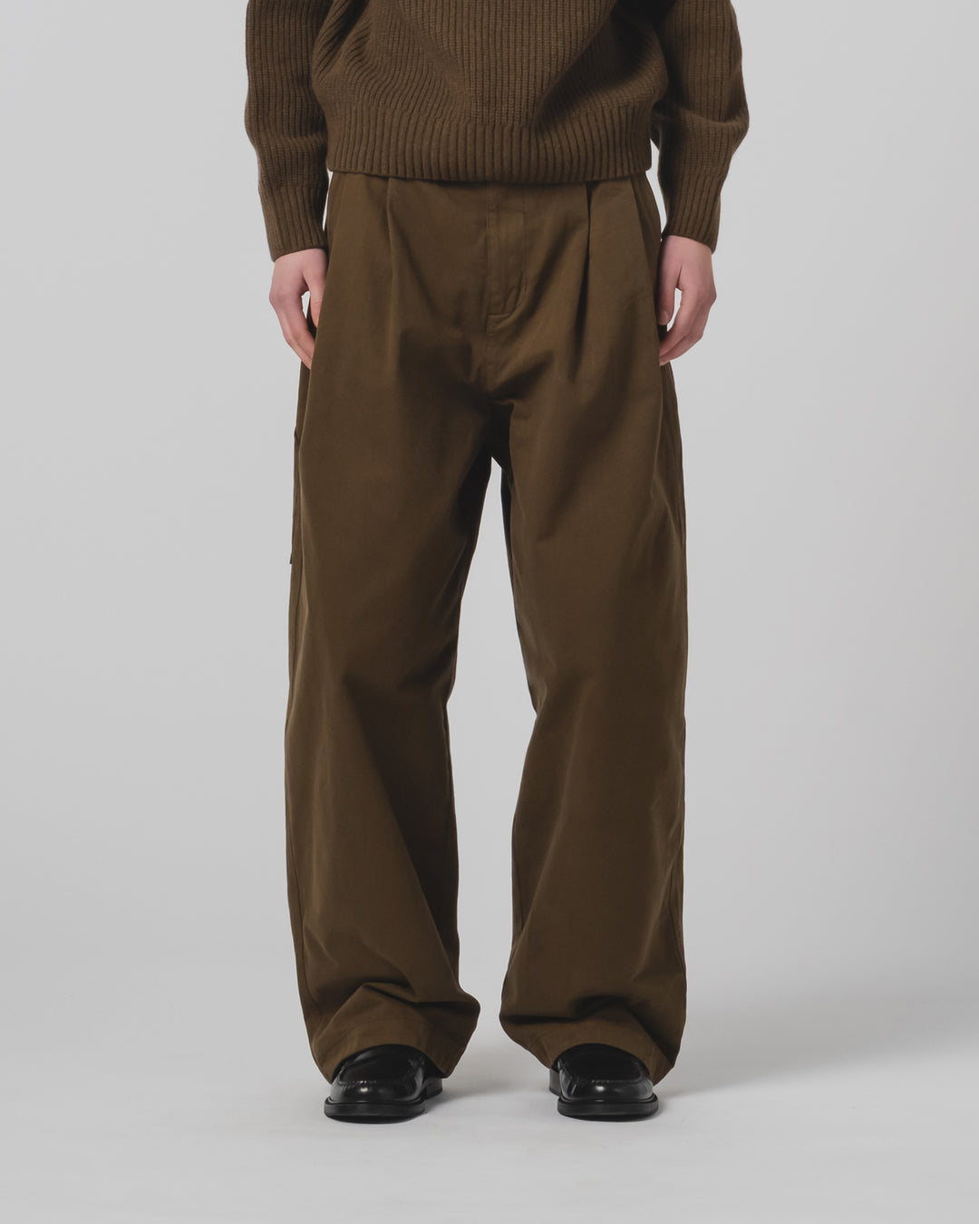 G.o.D British Worker Canvas Fossil Green