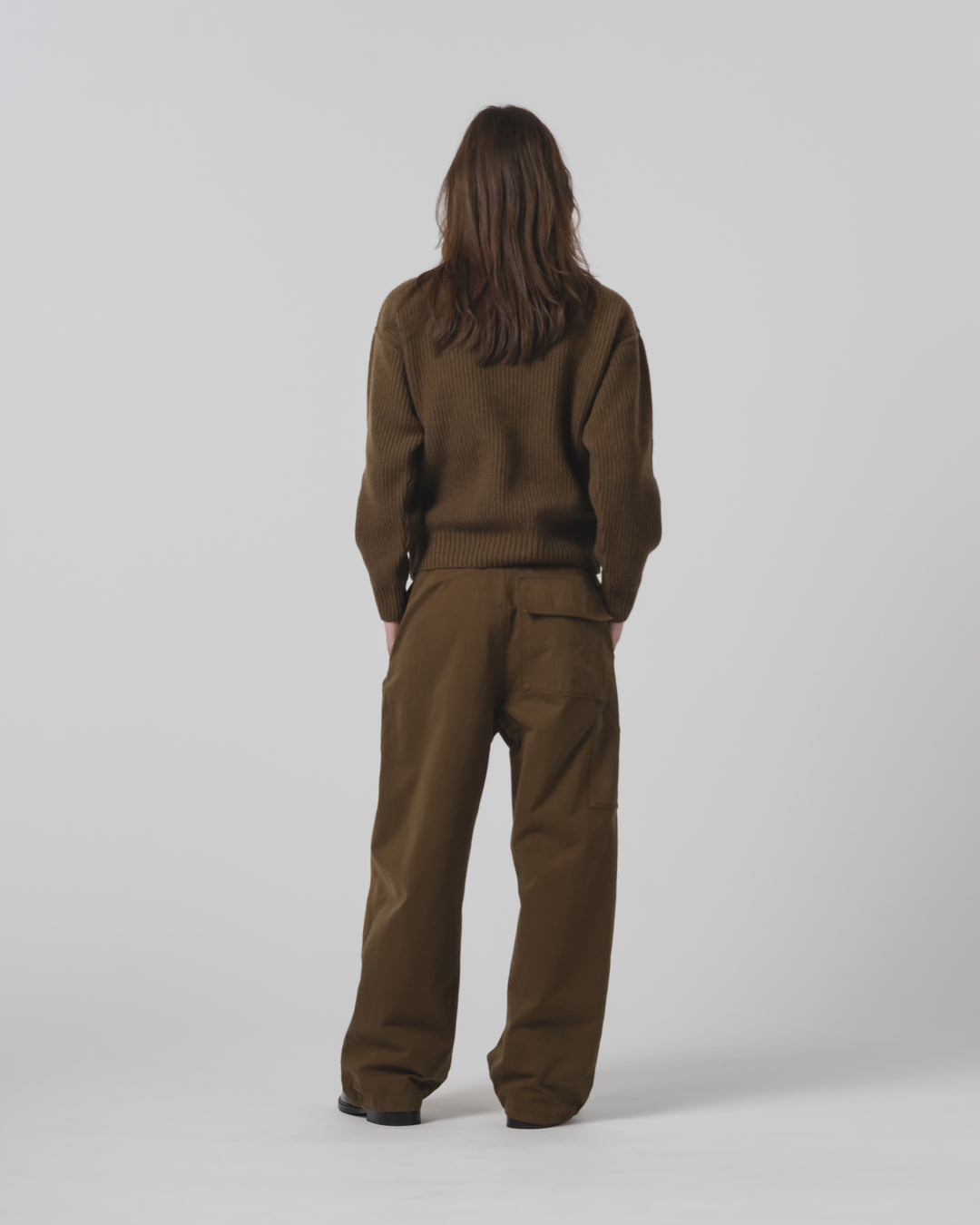 G.o.D British Worker Canvas Fossil Green