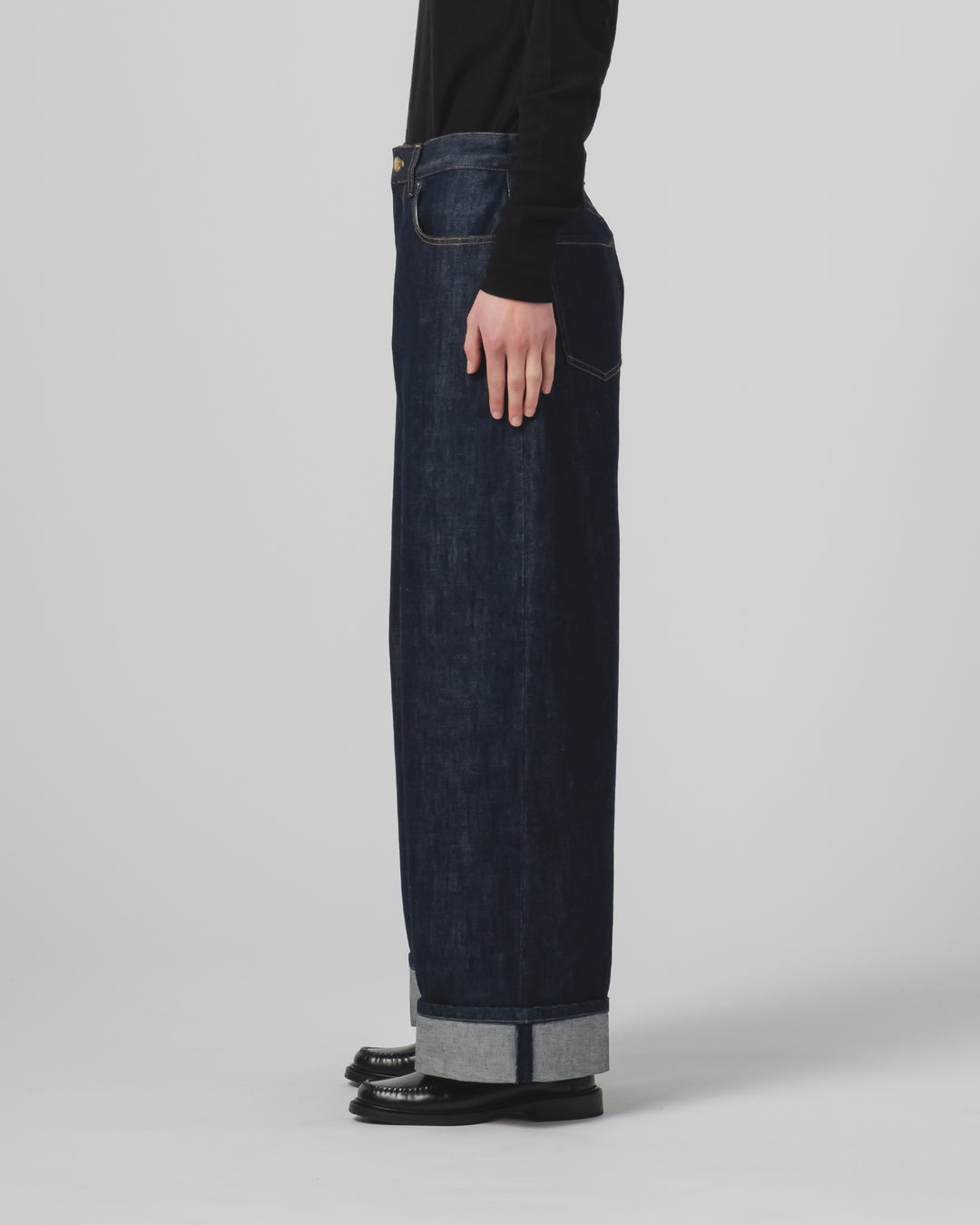 G.o.D Janet Denim Century Denim Blue
