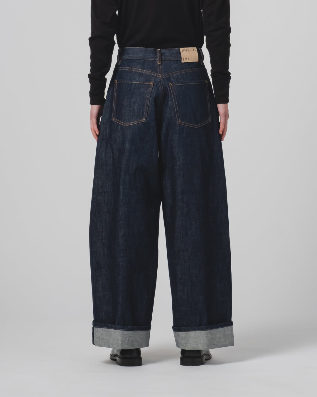 G.o.D Janet Denim Century Denim Blue