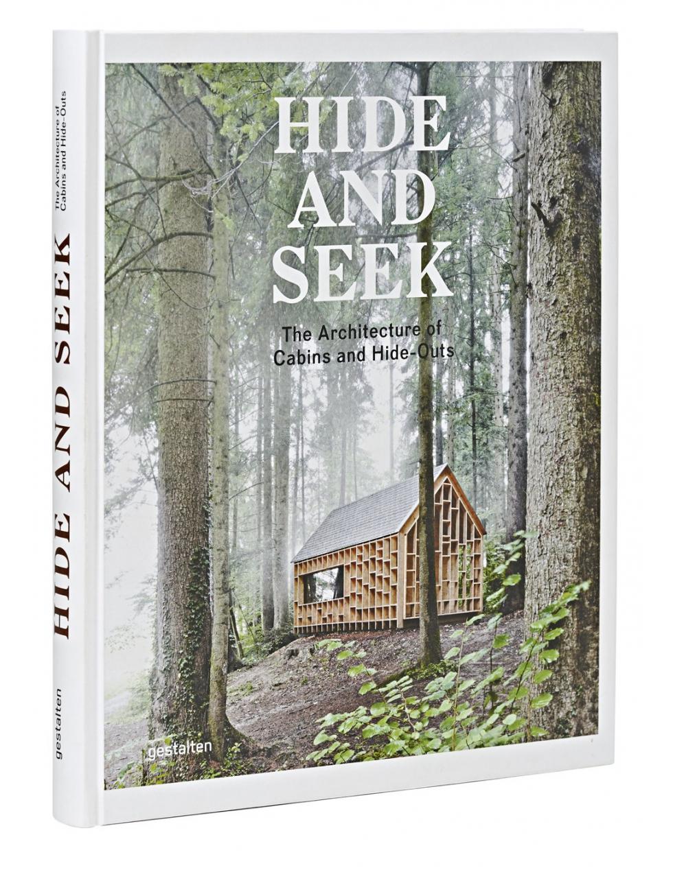 書籍:HIDE AND SEEK - The Architecture Of Cabins