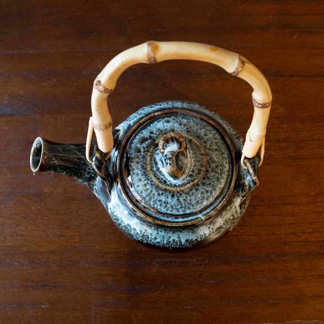 Tea Pot wood kiln