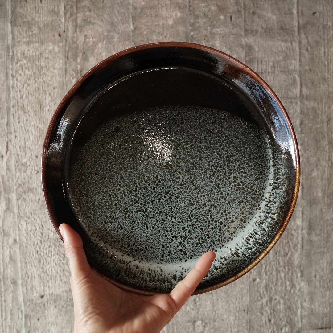 埃を食べてください 晩餐用皿