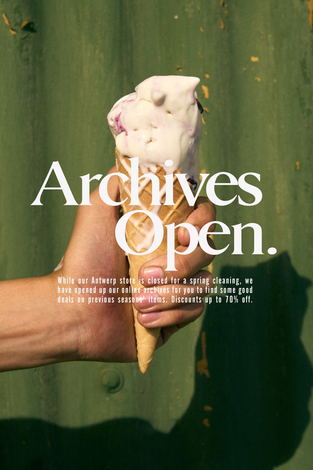 Spring Cleaning • Archives Open